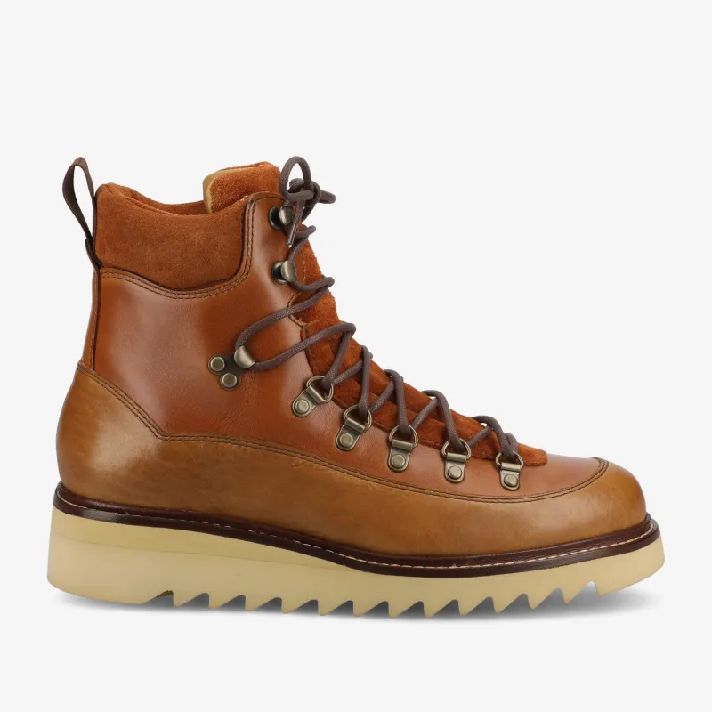 The Alpine Boot in Honey (Last Chance, Final Sale) sold by Taft