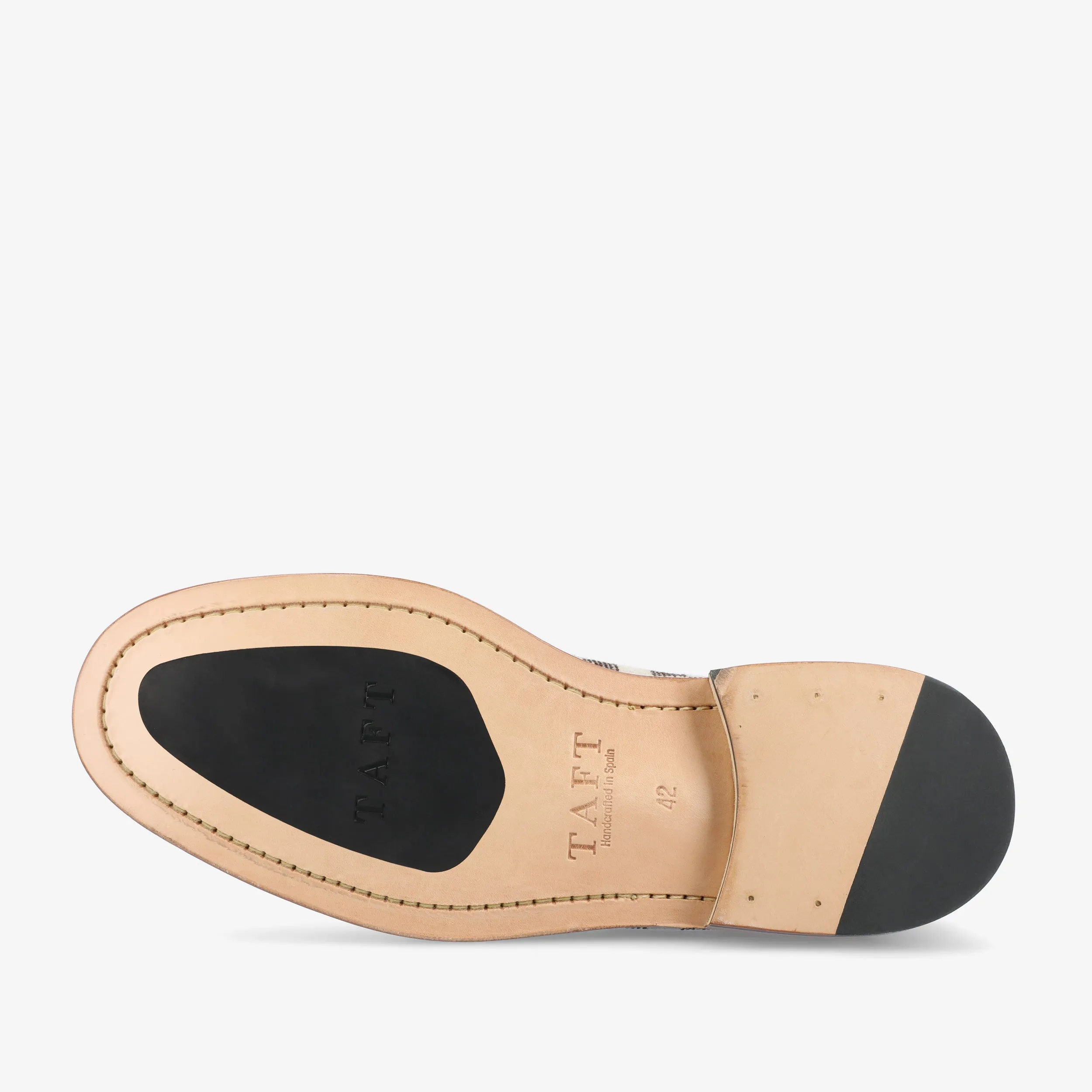 The Fitz Loafer in Brown Check (Last Chance, Final Sale) sold by Taft product image thumbnail 5