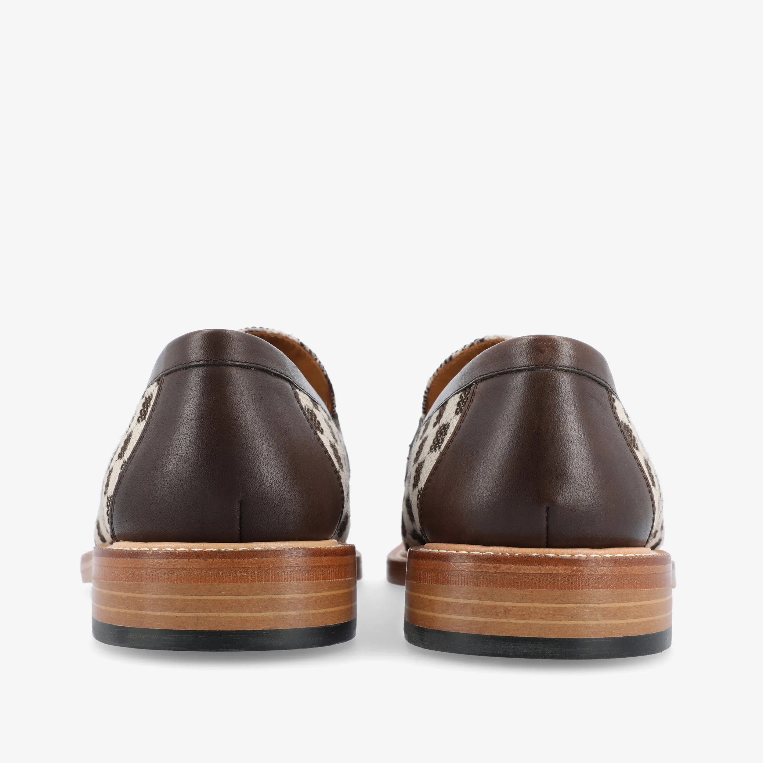 The Fitz Loafer in Brown Check (Last Chance, Final Sale) sold by Taft product image thumbnail 4