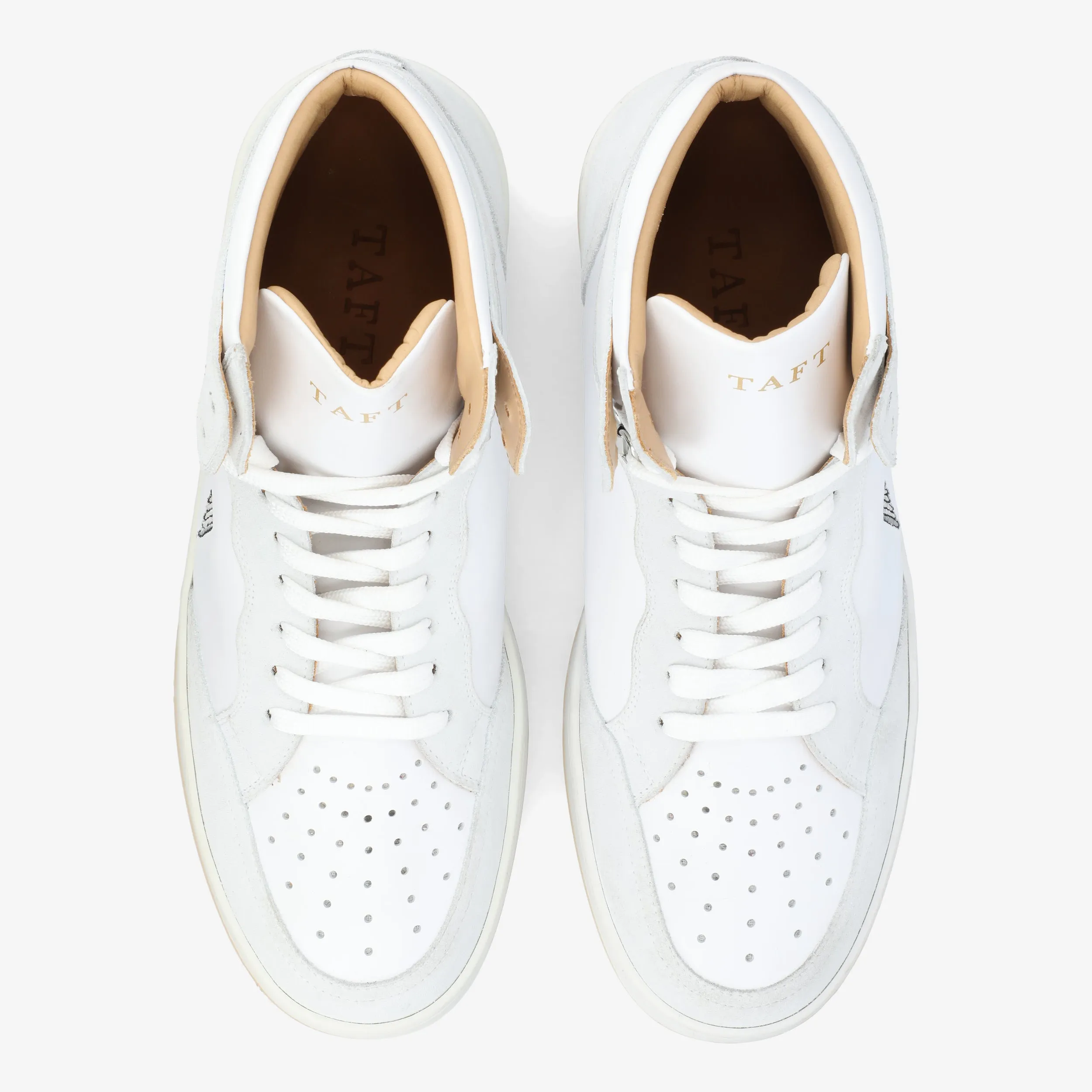 The Rapido High-top Sneaker in White Crane sold by Taft product image thumbnail 5