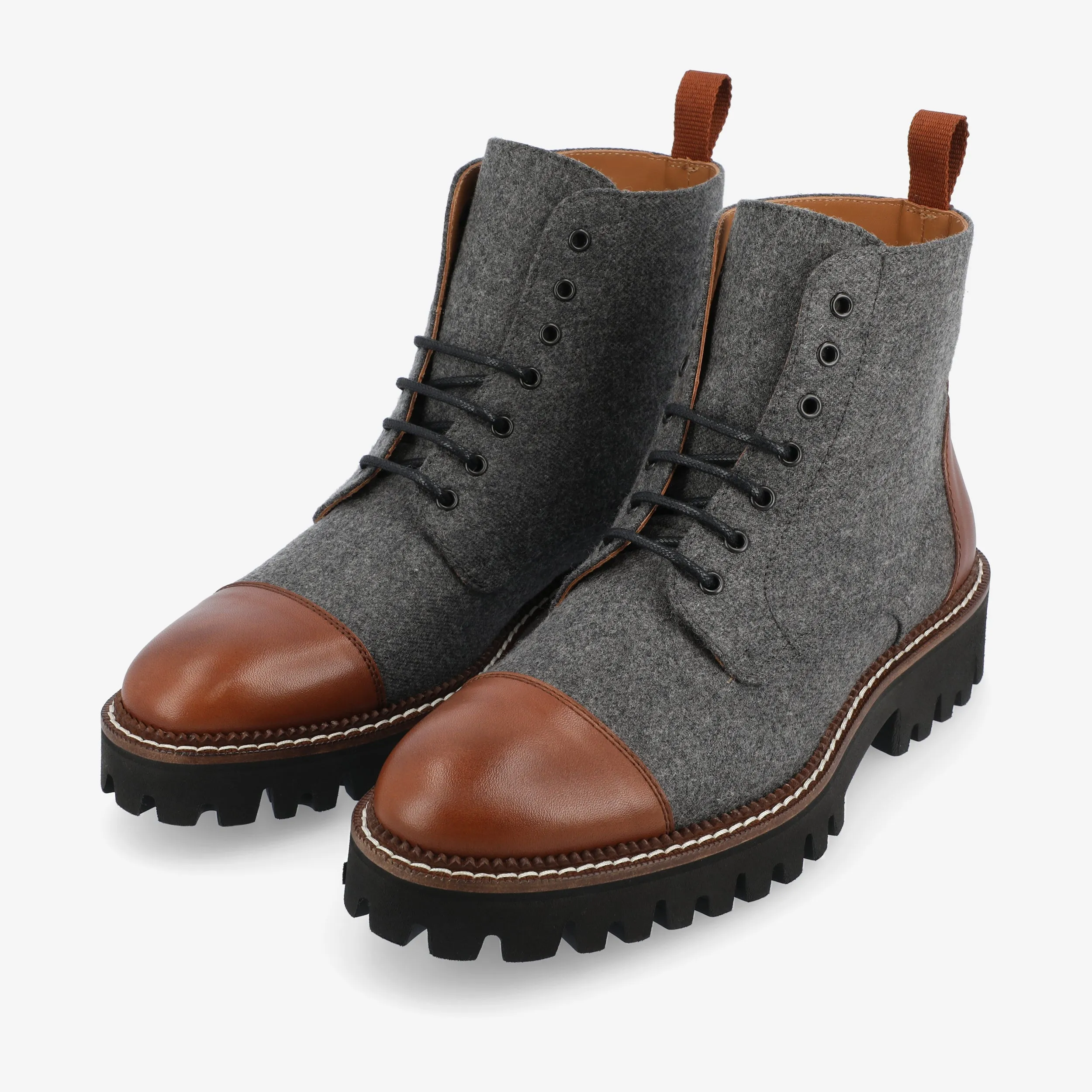The Jill Boot in Grey/Brown (Last Chance, Final Sale) sold by Taft product image thumbnail 2