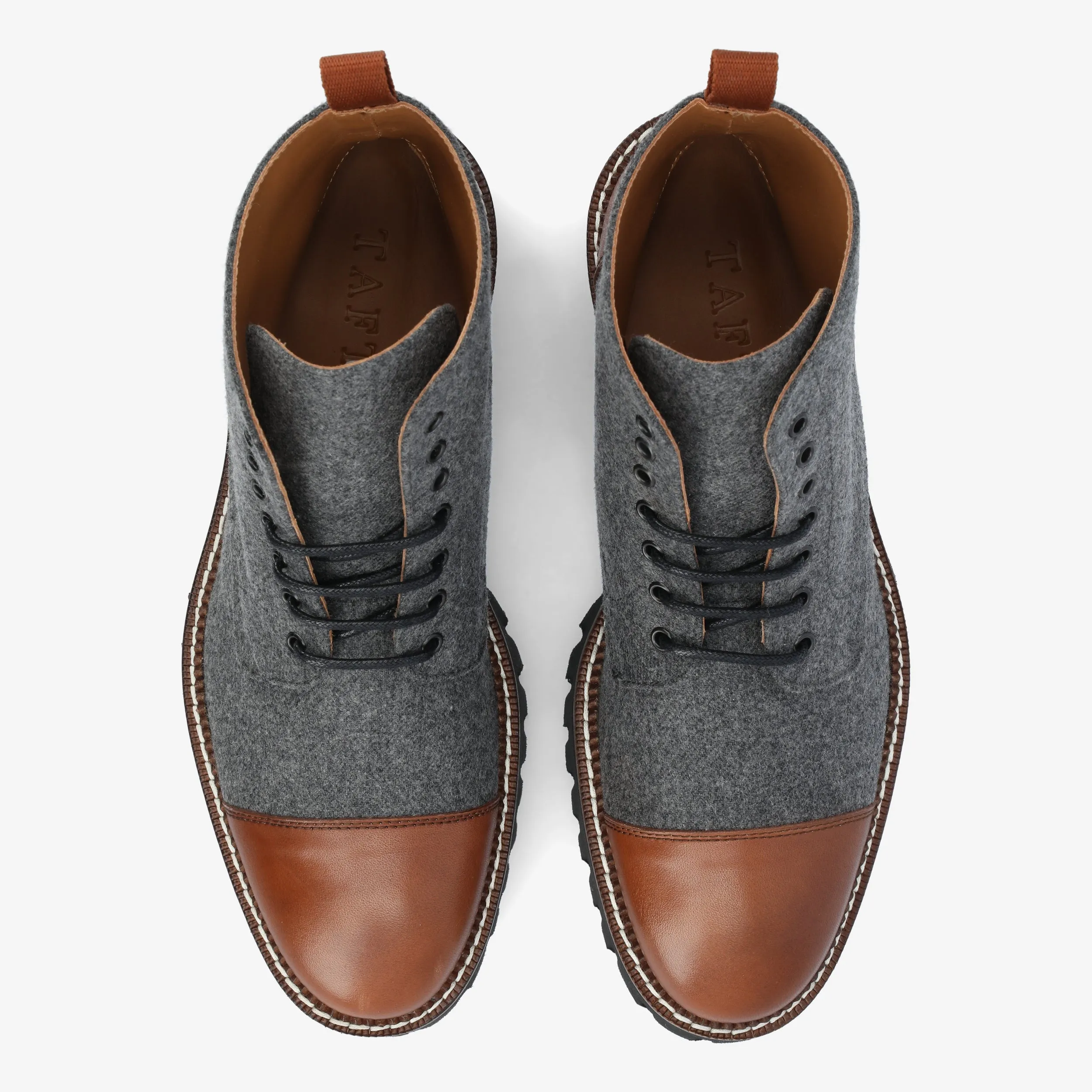 The Jill Boot in Grey/Brown (Last Chance, Final Sale) sold by Taft product image thumbnail 3