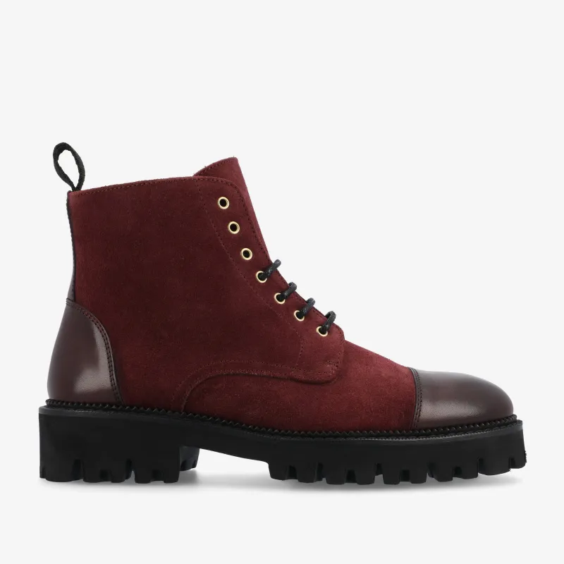 The Helen Boot in Oxblood (Last Chance, Final Sale) sold by Taft