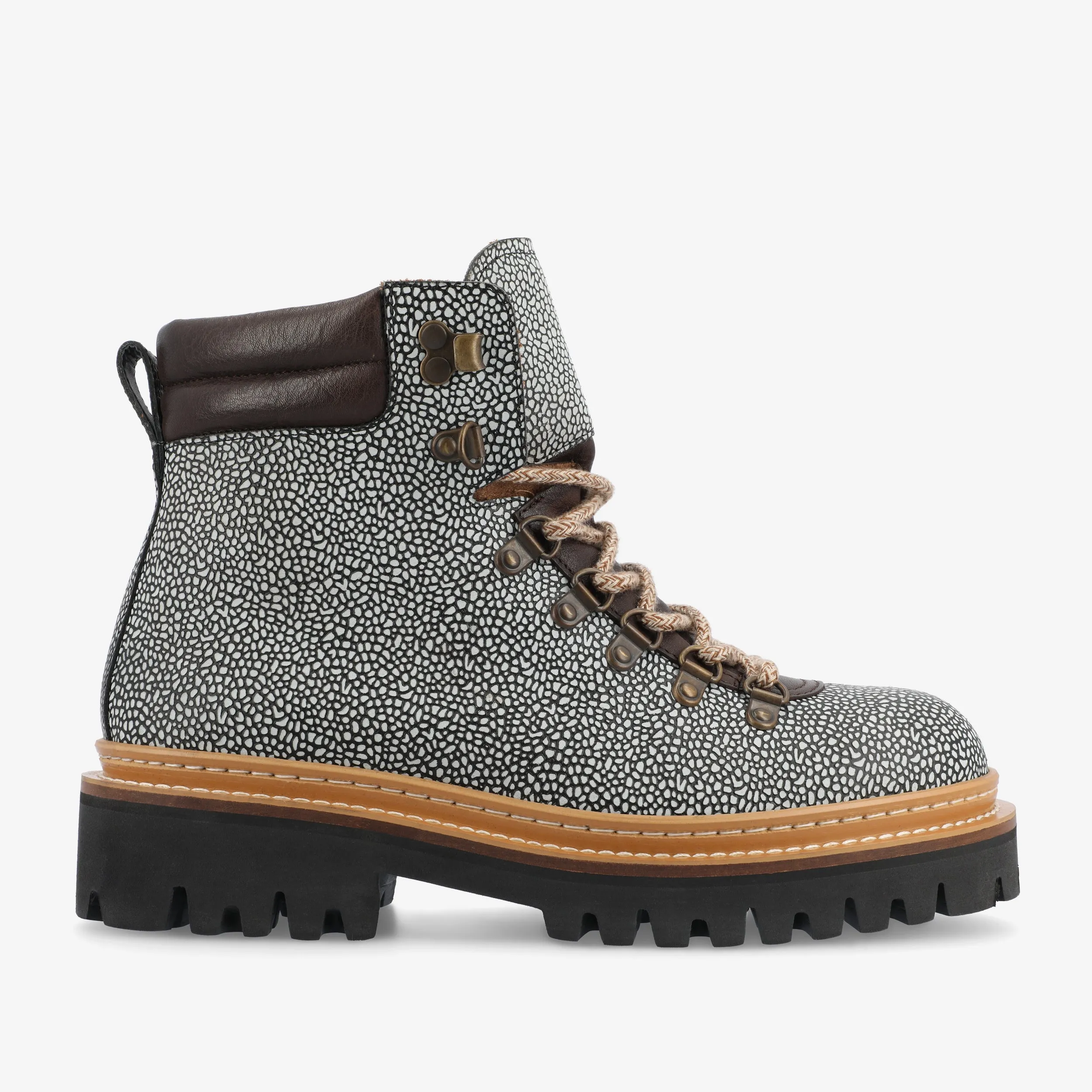 The Freya Boot in Stone (Last Chance, Final Sale) sold by Taft