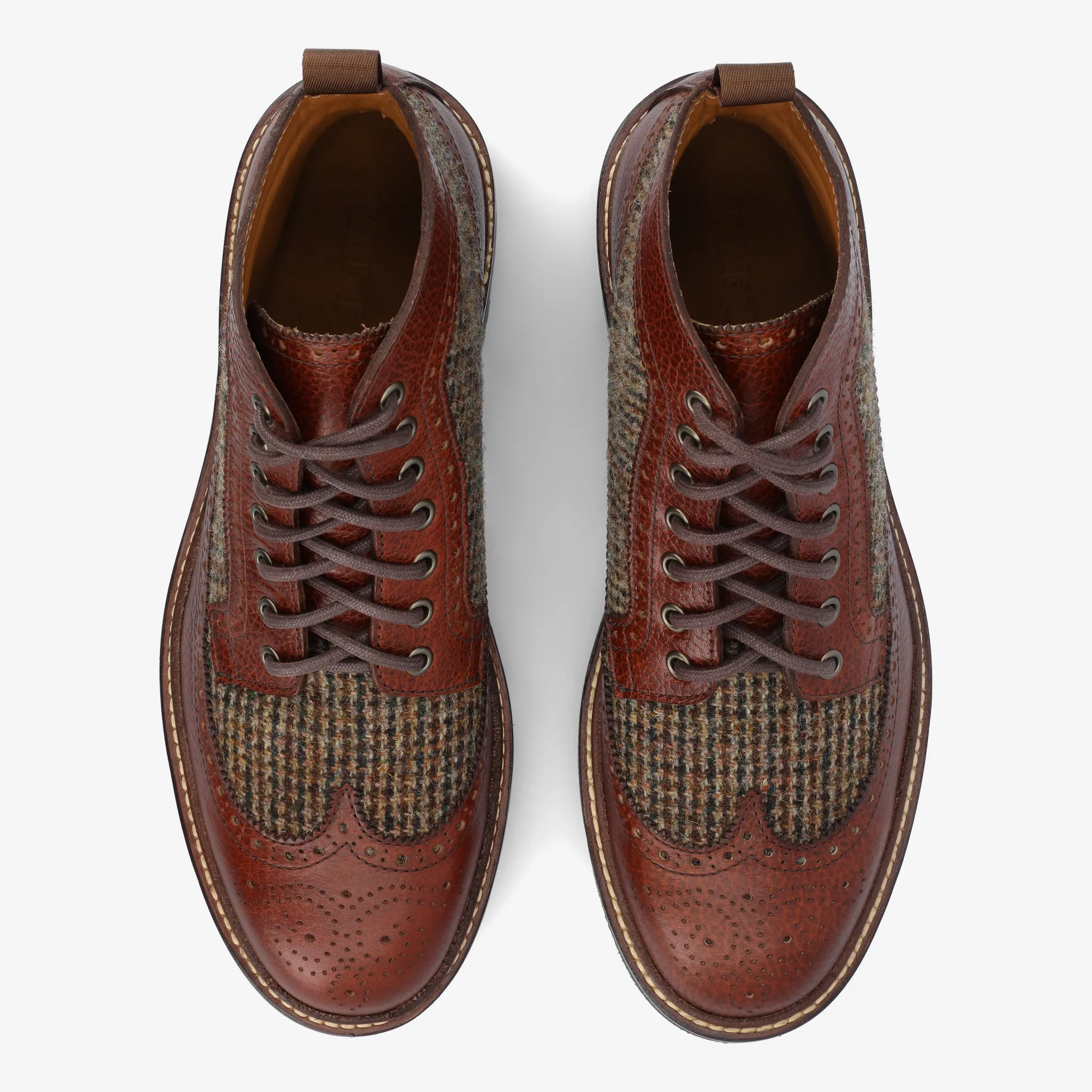 The Boston Boot in Honey (Last Chance, Final Sale) sold by Taft product image thumbnail 3