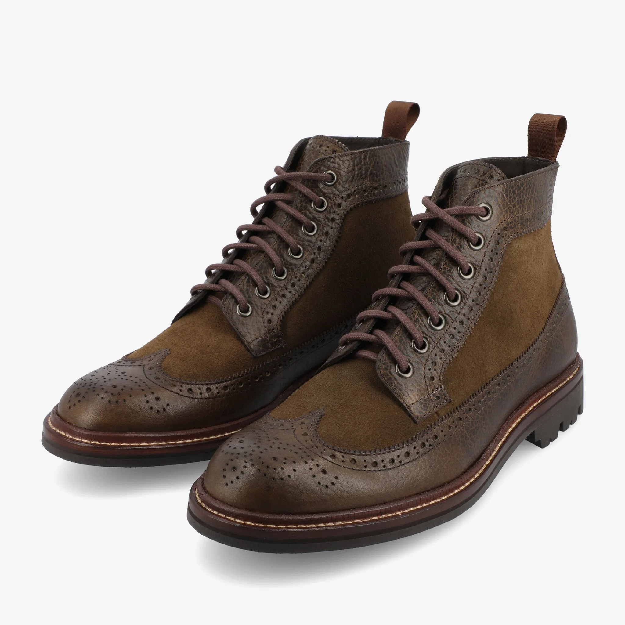 The Boston Boot in Olive (Last Chance, Final Sale) sold by Taft product image thumbnail 2