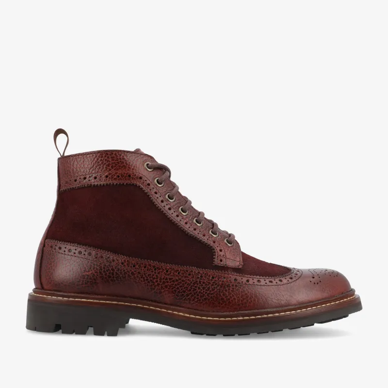The Boston Boot in Chili (Last Chance, Final Sale) sold by Taft