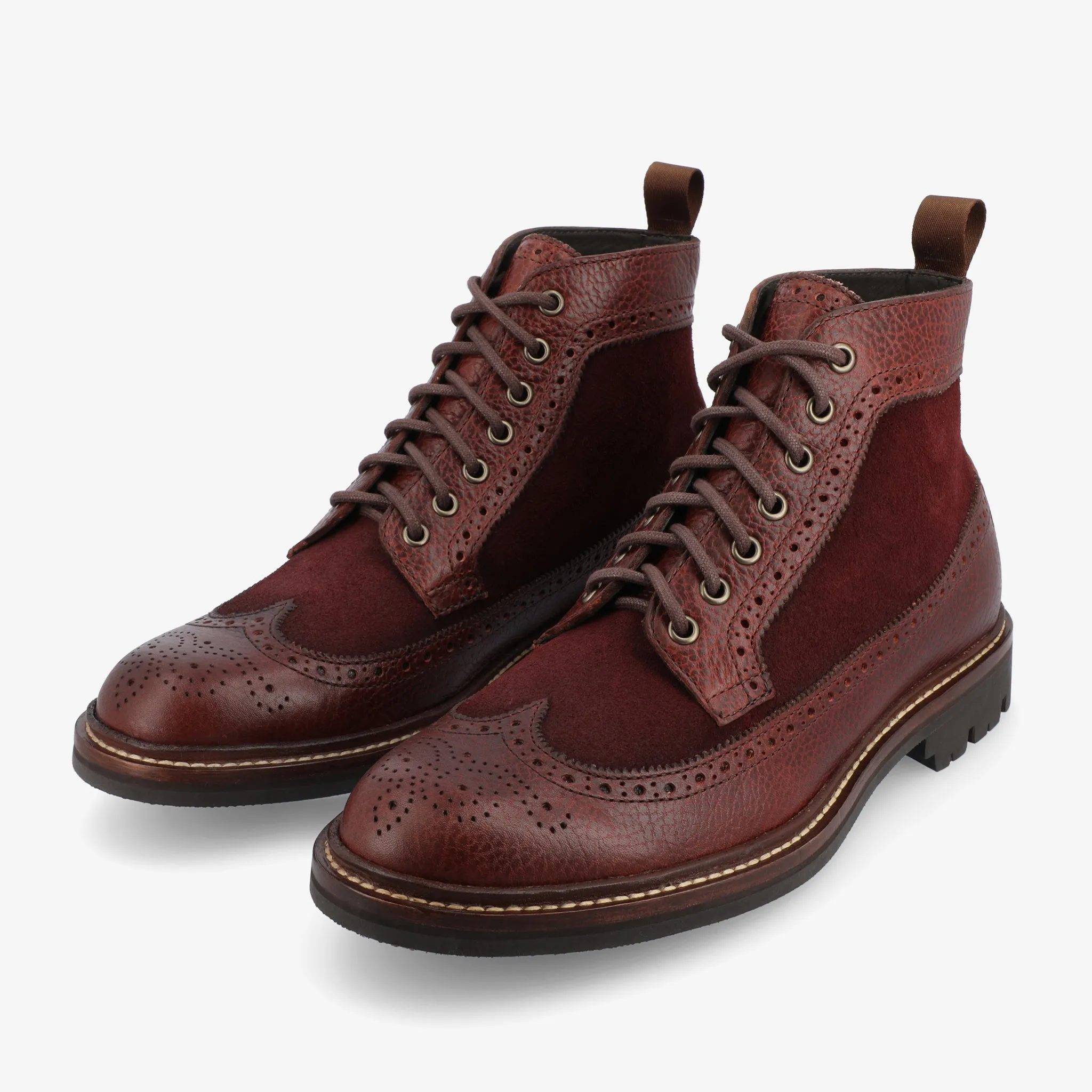 The Boston Boot in Chili (Last Chance, Final Sale) sold by Taft product image thumbnail 2