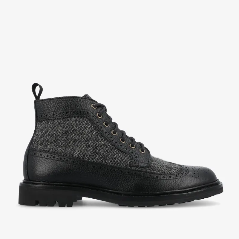 The Boston Boot in Black (Last Chance, Final Sale) sold by Taft