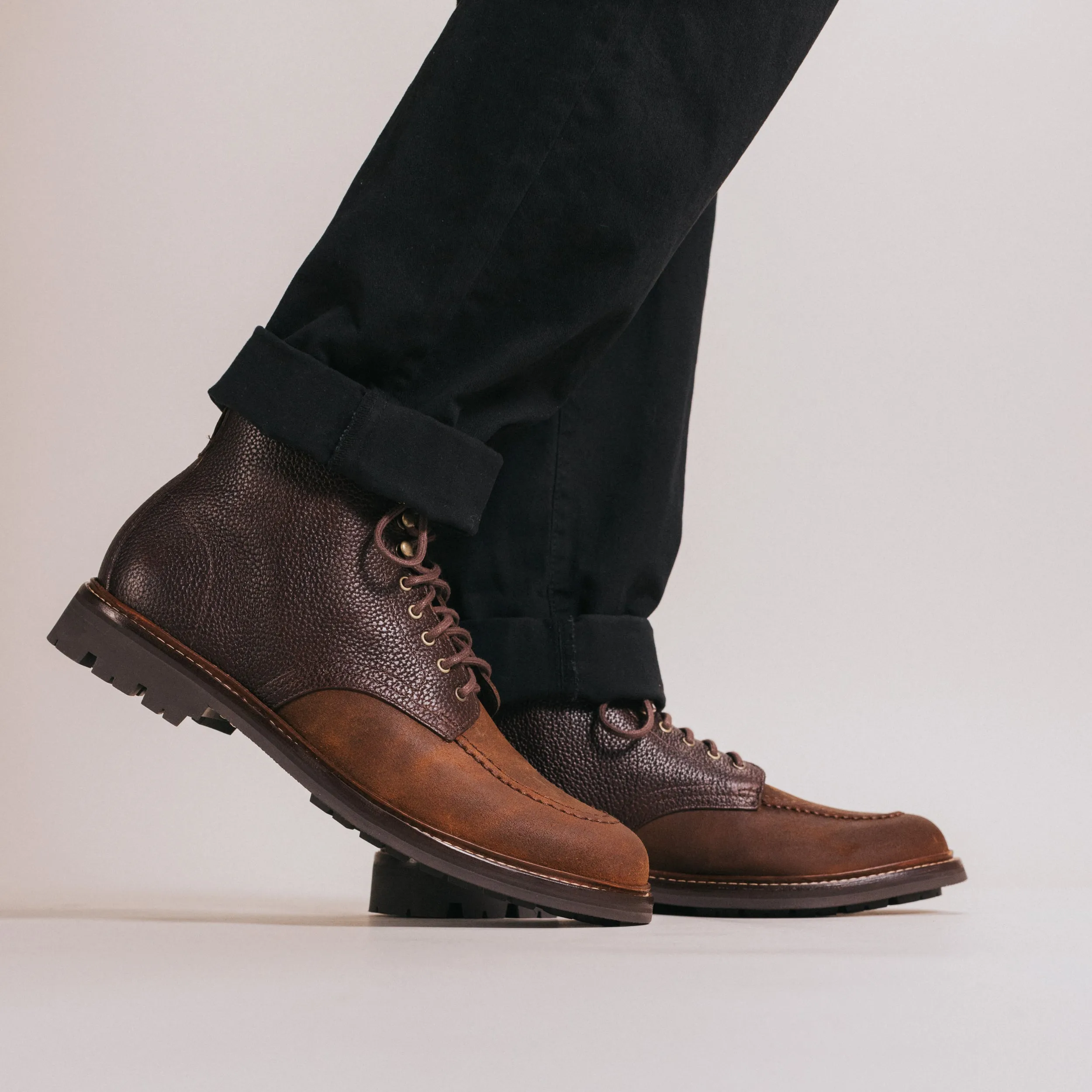 The Darcey Boot in Brown (Last Chance, Final Sale) sold by Taft product image thumbnail 2