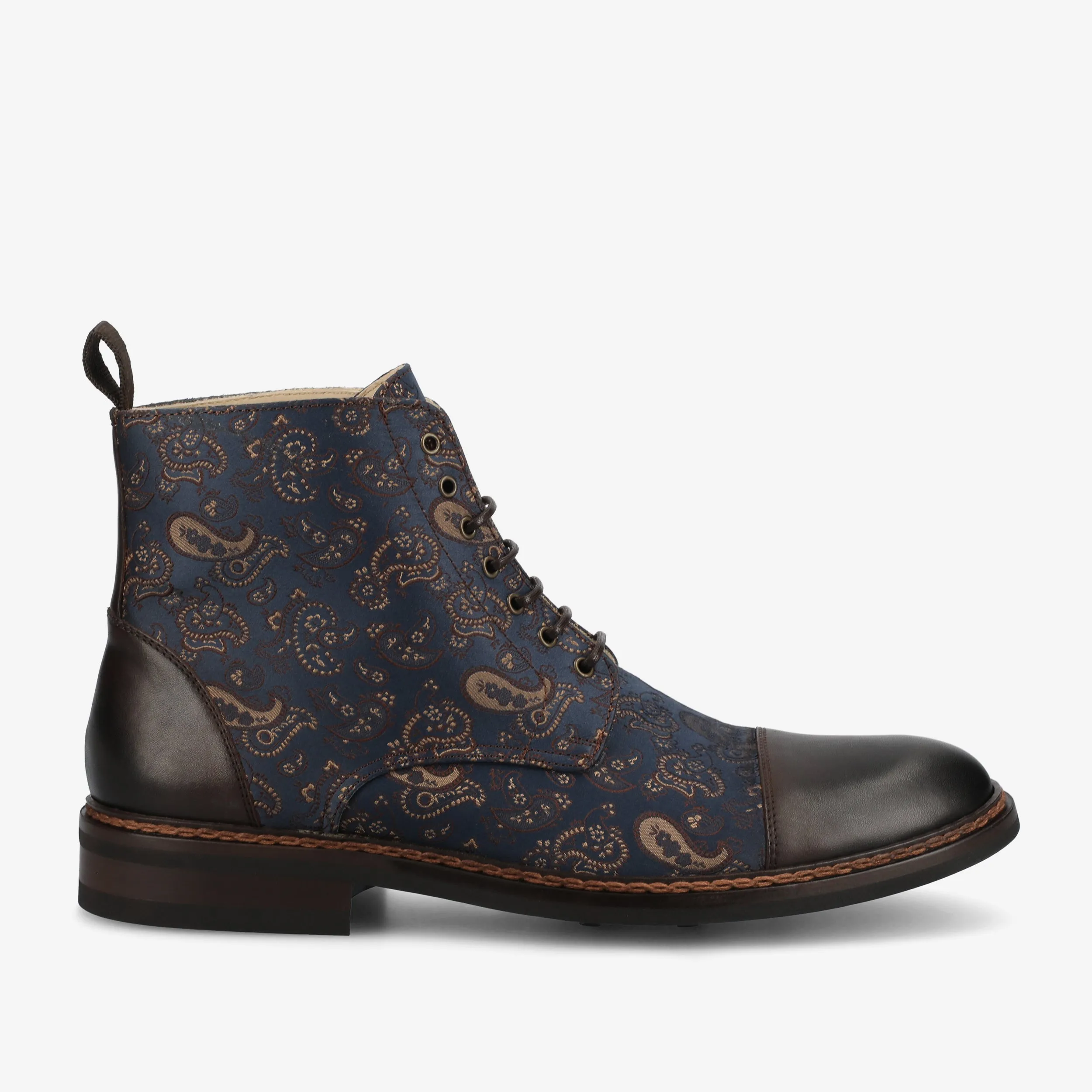 The Jack in Brown Paisley sold by Taft