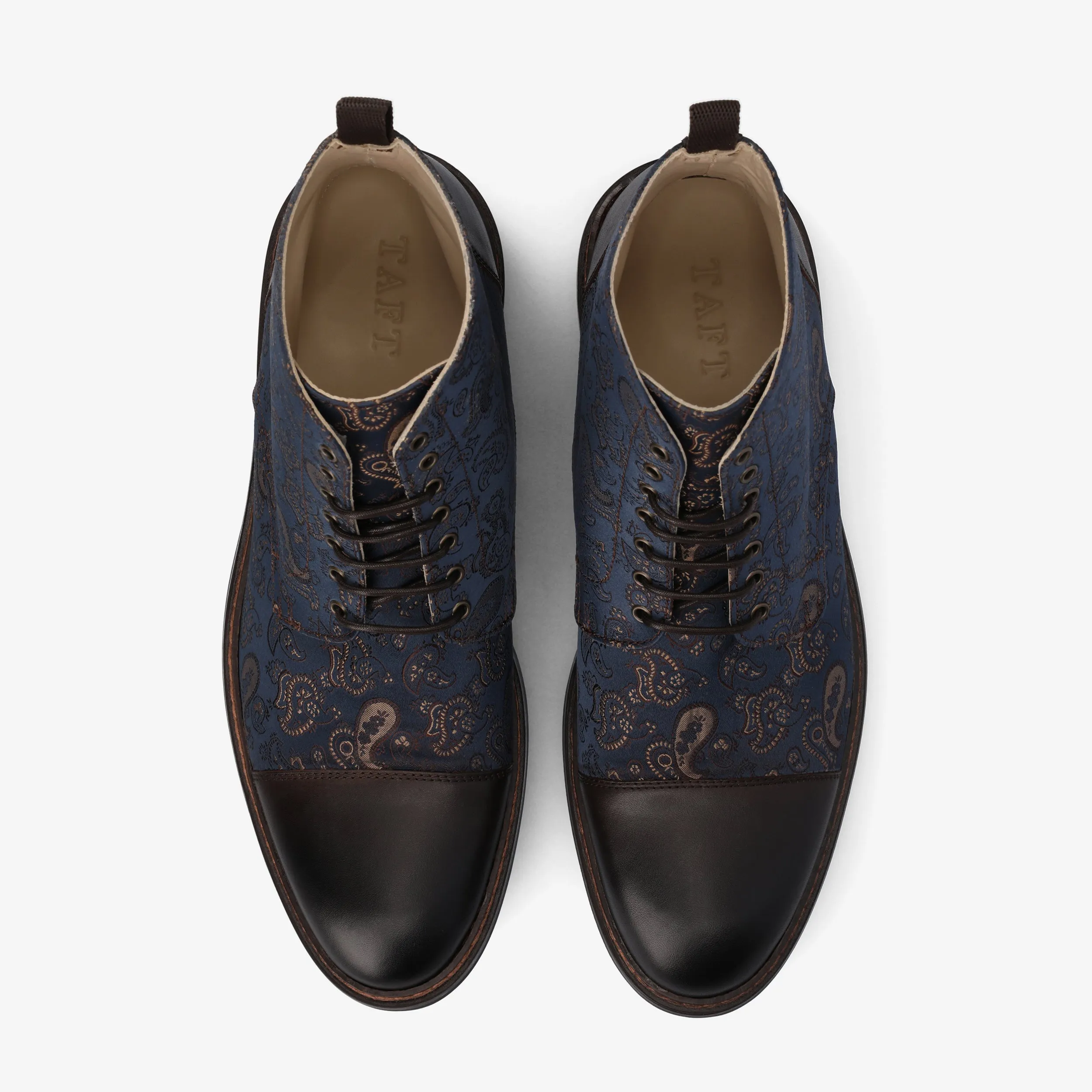 The Jack in Brown Paisley sold by Taft product image thumbnail 5