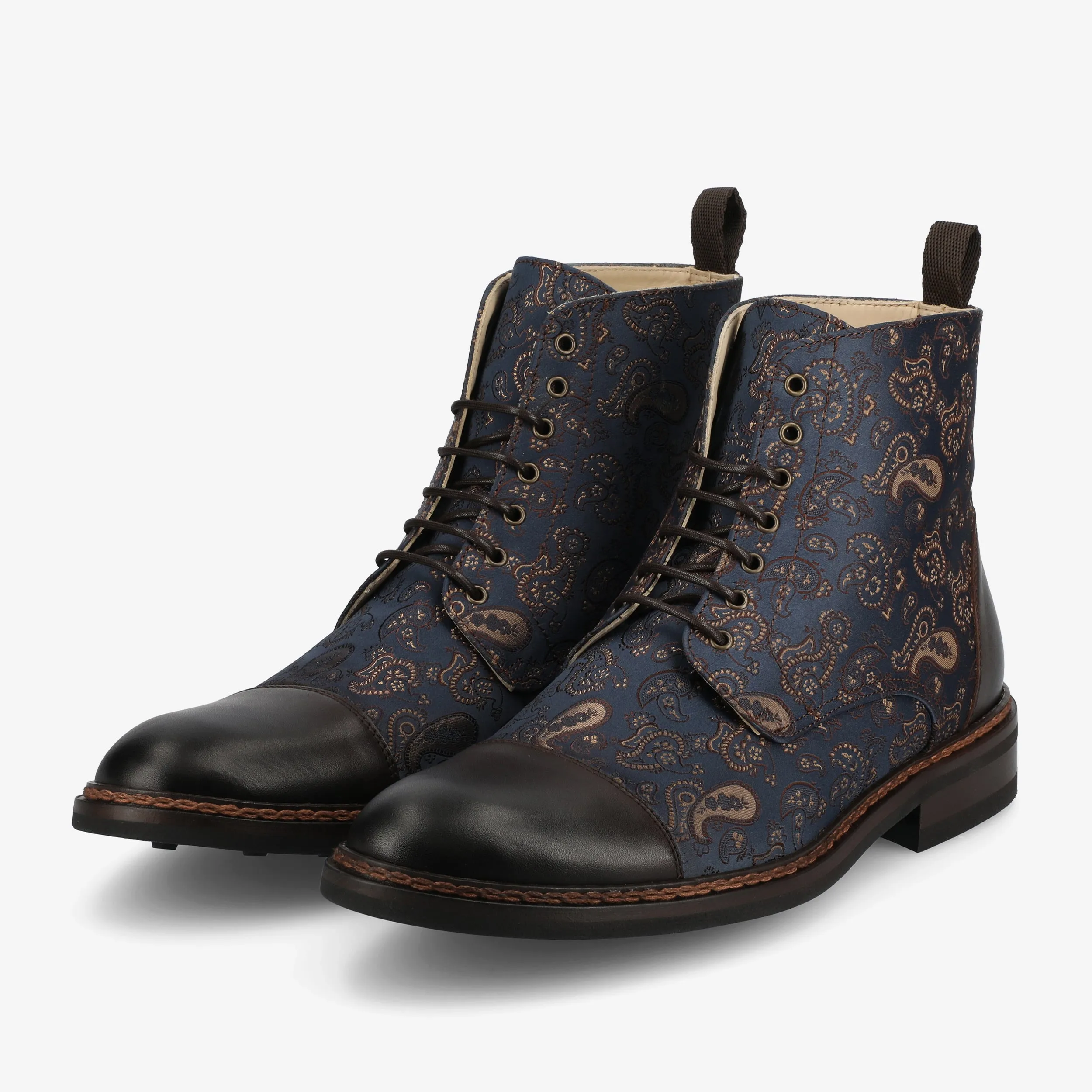 The Jack in Brown Paisley sold by Taft product image thumbnail 4