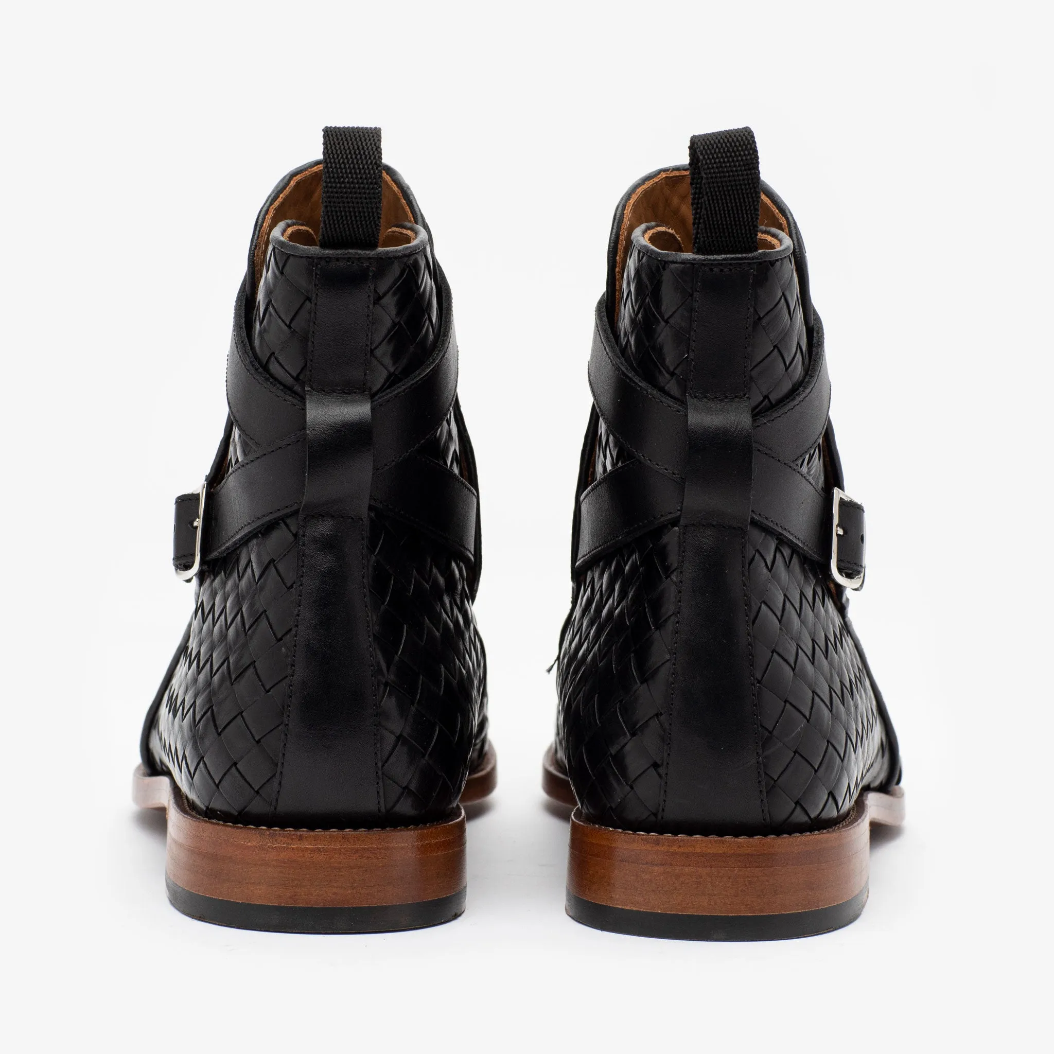 The Dylan Jodhpur Boot in Black Woven sold by Taft product image thumbnail 4