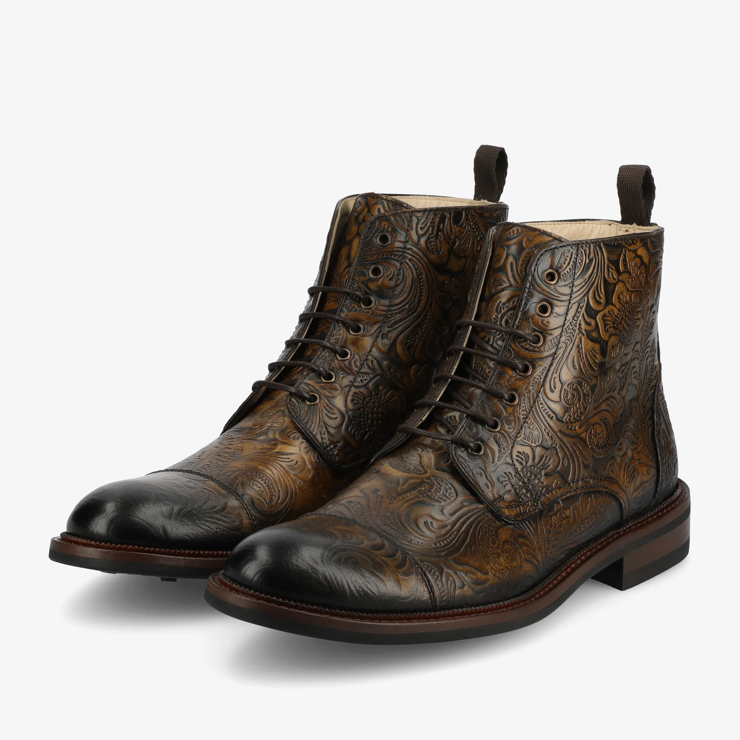 The Rome Boot in Oro Viejo sold by Taft product image thumbnail 3