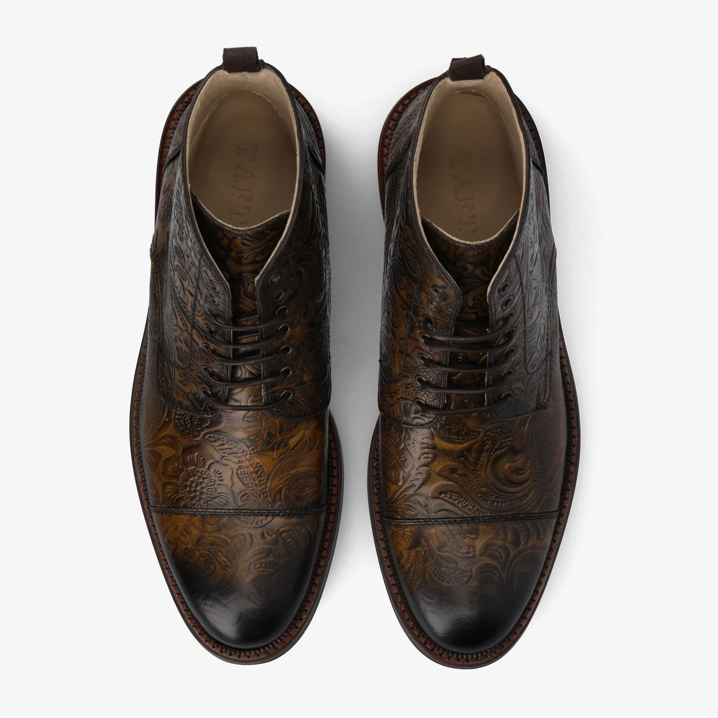 The Rome Boot in Oro Viejo sold by Taft product image thumbnail 4