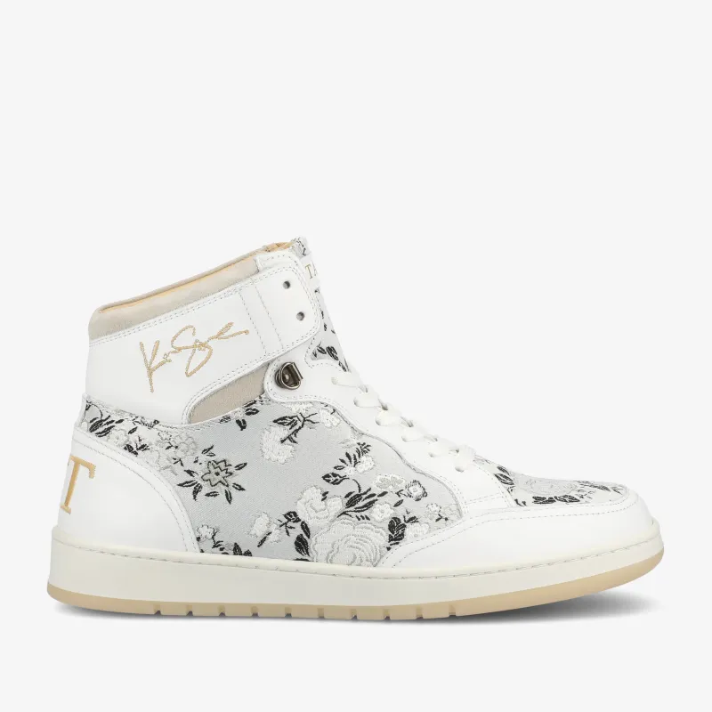The Rapido High-top Sneaker in Eden Blanc (Last Chance, Final Sale) sold by Taft