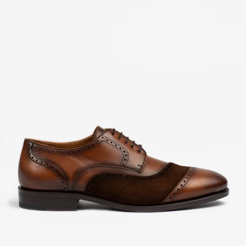 The Gladiator Shoe in Chocolate sold by Taft