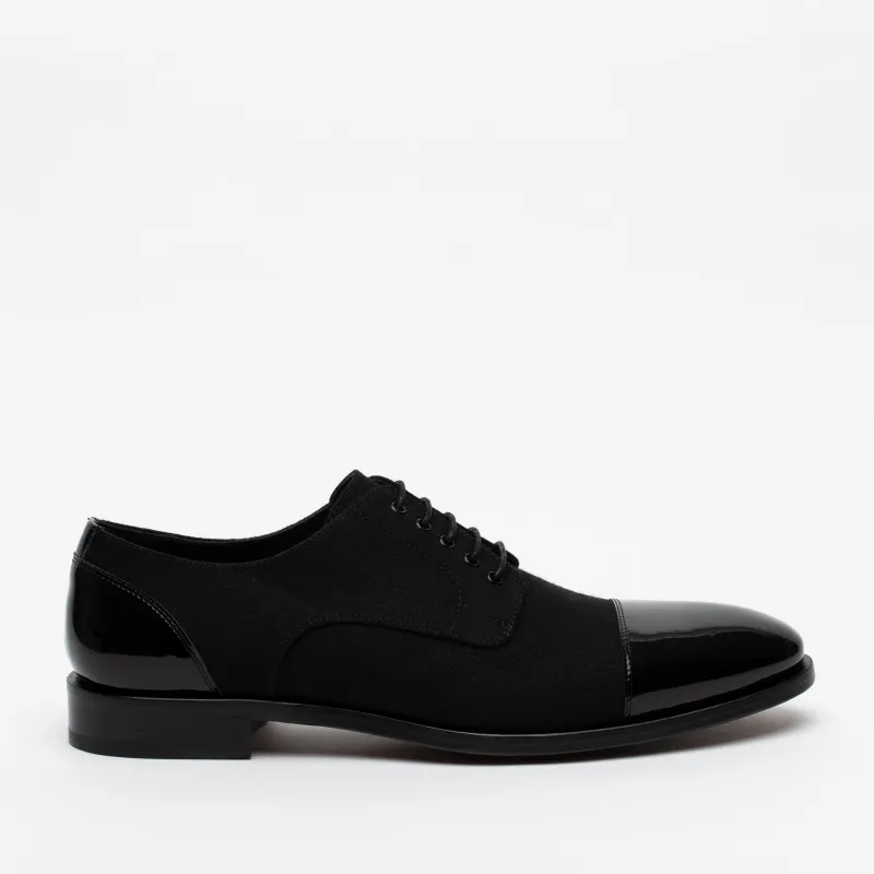 The Jack Shoe in Tux sold by Taft