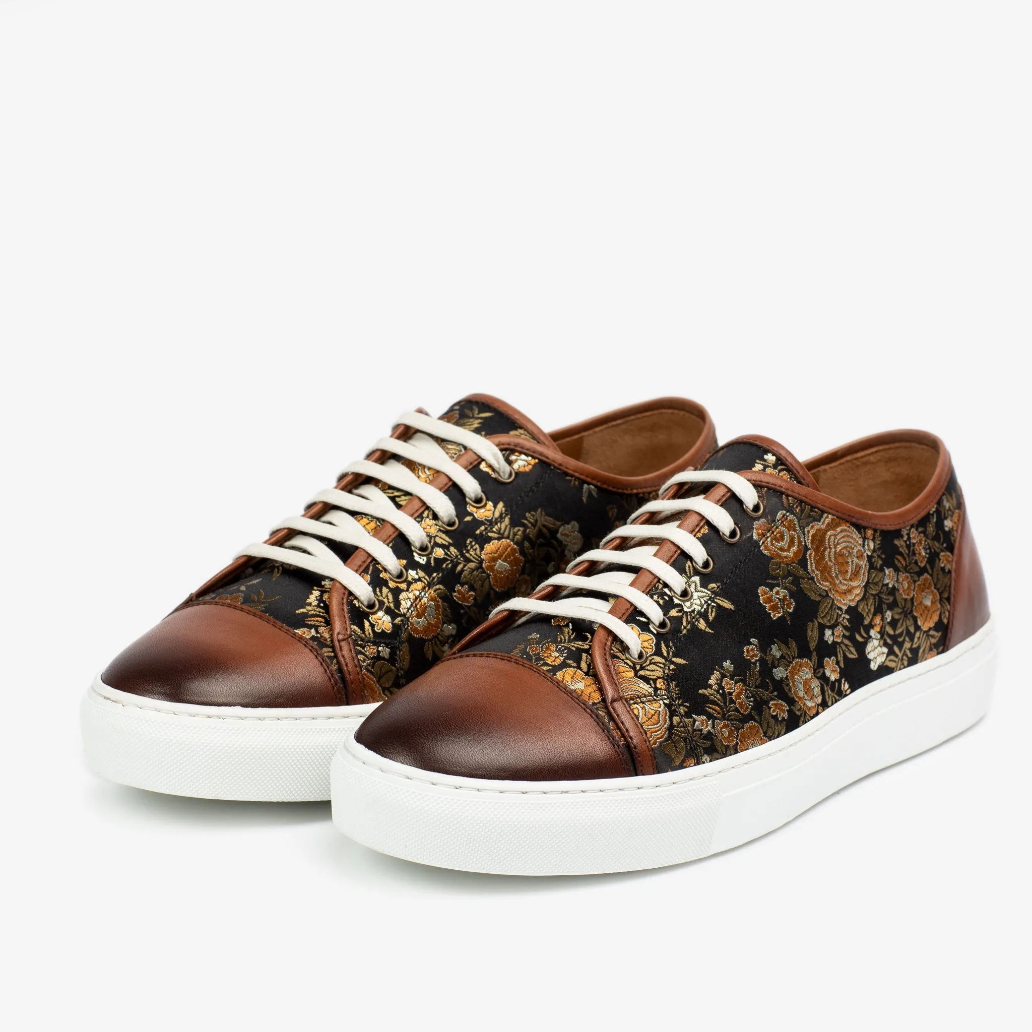 The Jack Sneaker in Eden Cognac sold by Taft product image thumbnail 4
