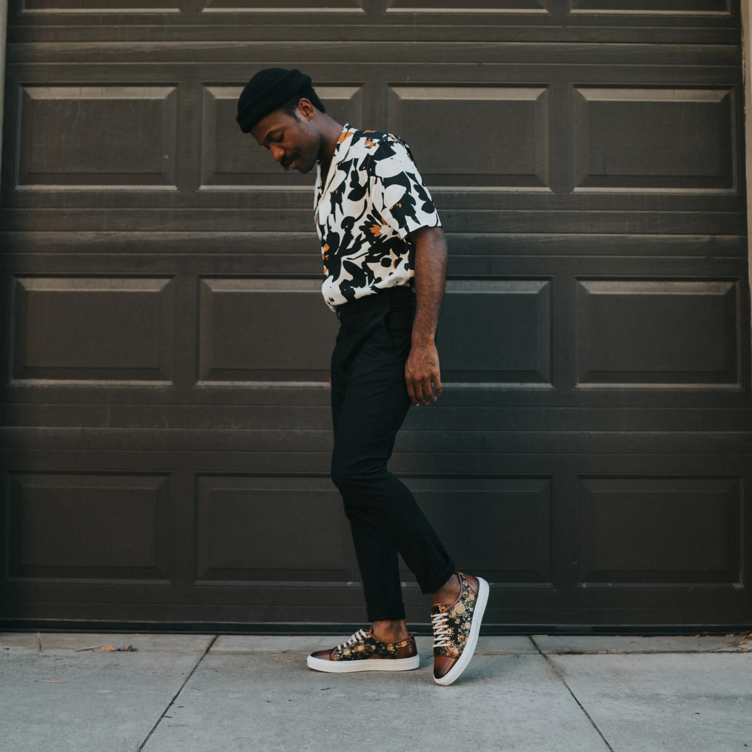 The Jack Sneaker in Eden Cognac sold by Taft product image thumbnail 3