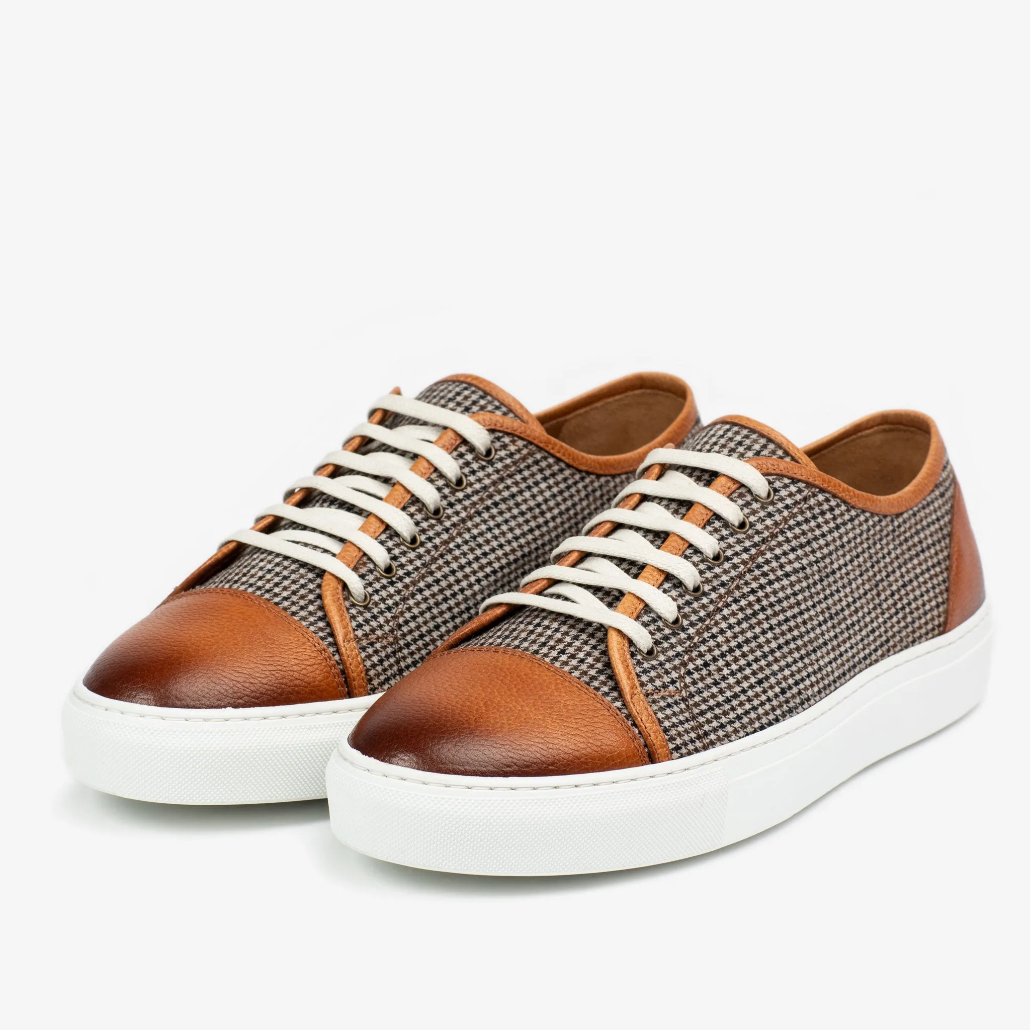 The Jack Sneaker in Honey (Last Chance, Final Sale) sold by Taft product image thumbnail 2