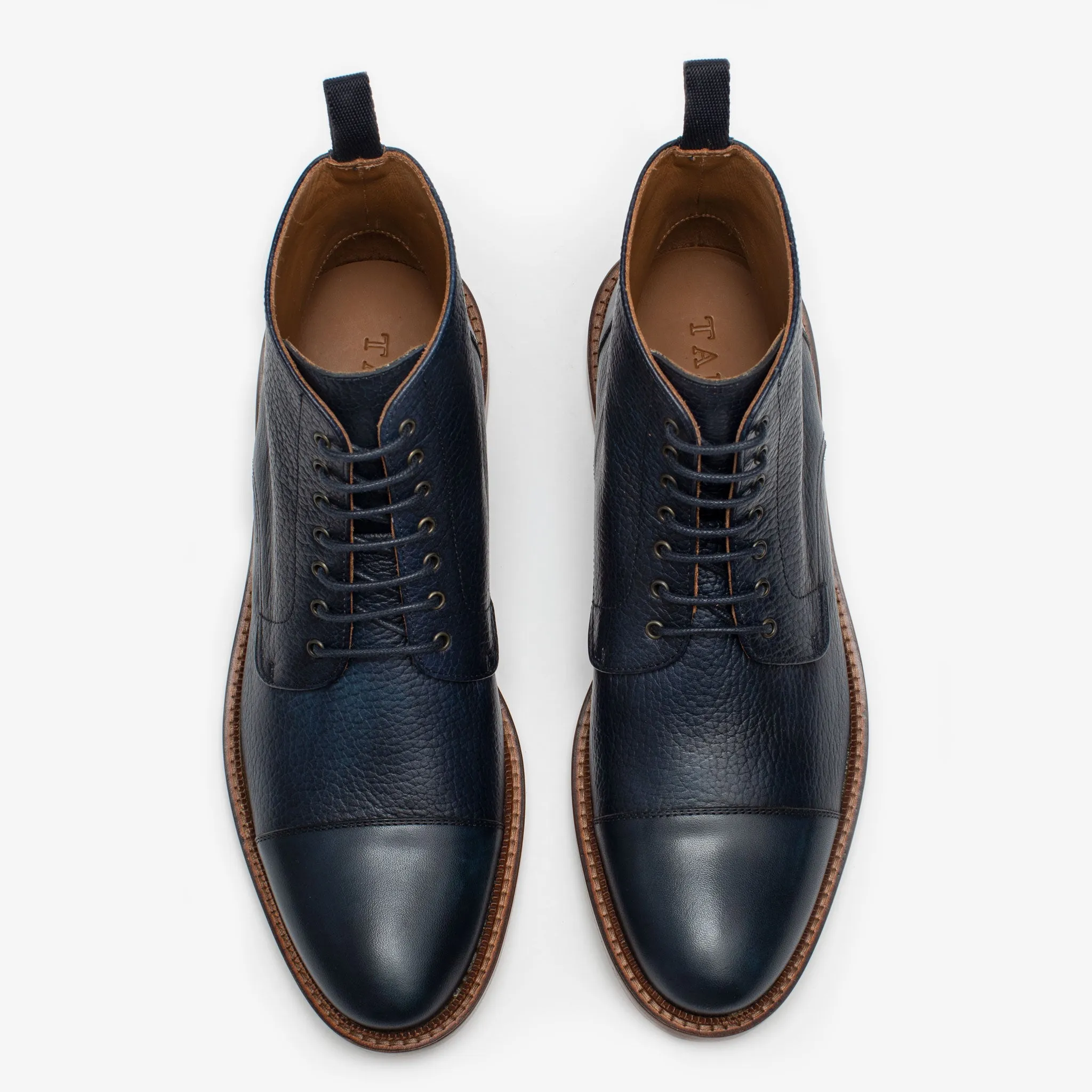 The Rome Boot in Navy (Last Chance, Final Sale) sold by Taft product image thumbnail 5