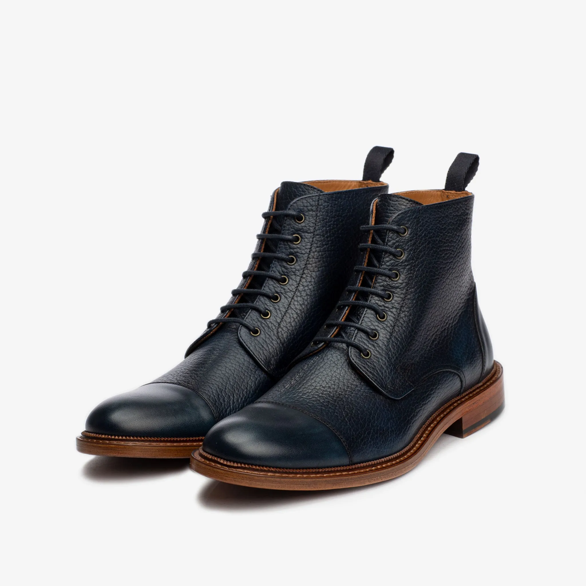 The Rome Boot in Navy (Last Chance, Final Sale) sold by Taft product image thumbnail 4