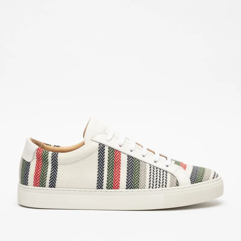 The Sneaker in Stripes (Last Chance, Final Sale) sold by Taft