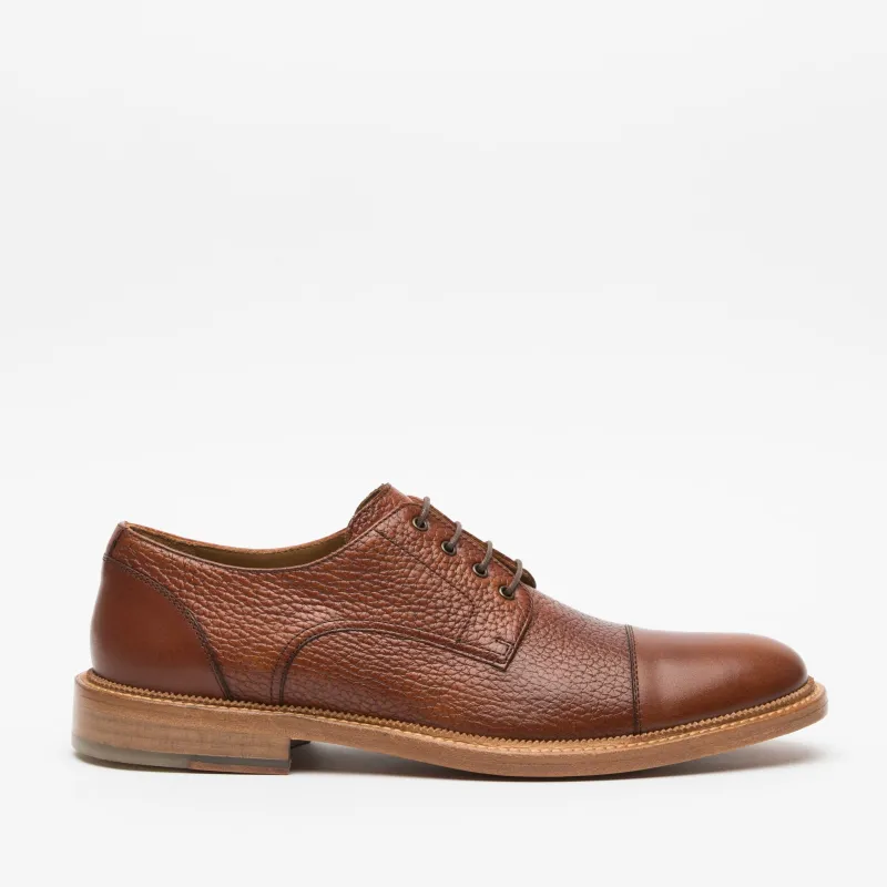 The Rome Shoe in Brown sold by Taft
