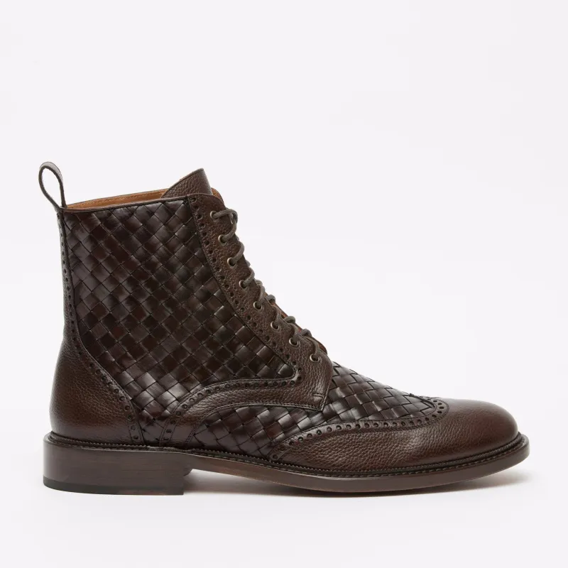 The Saint Boot in Espresso (Last Chance, Final Sale) sold by Taft
