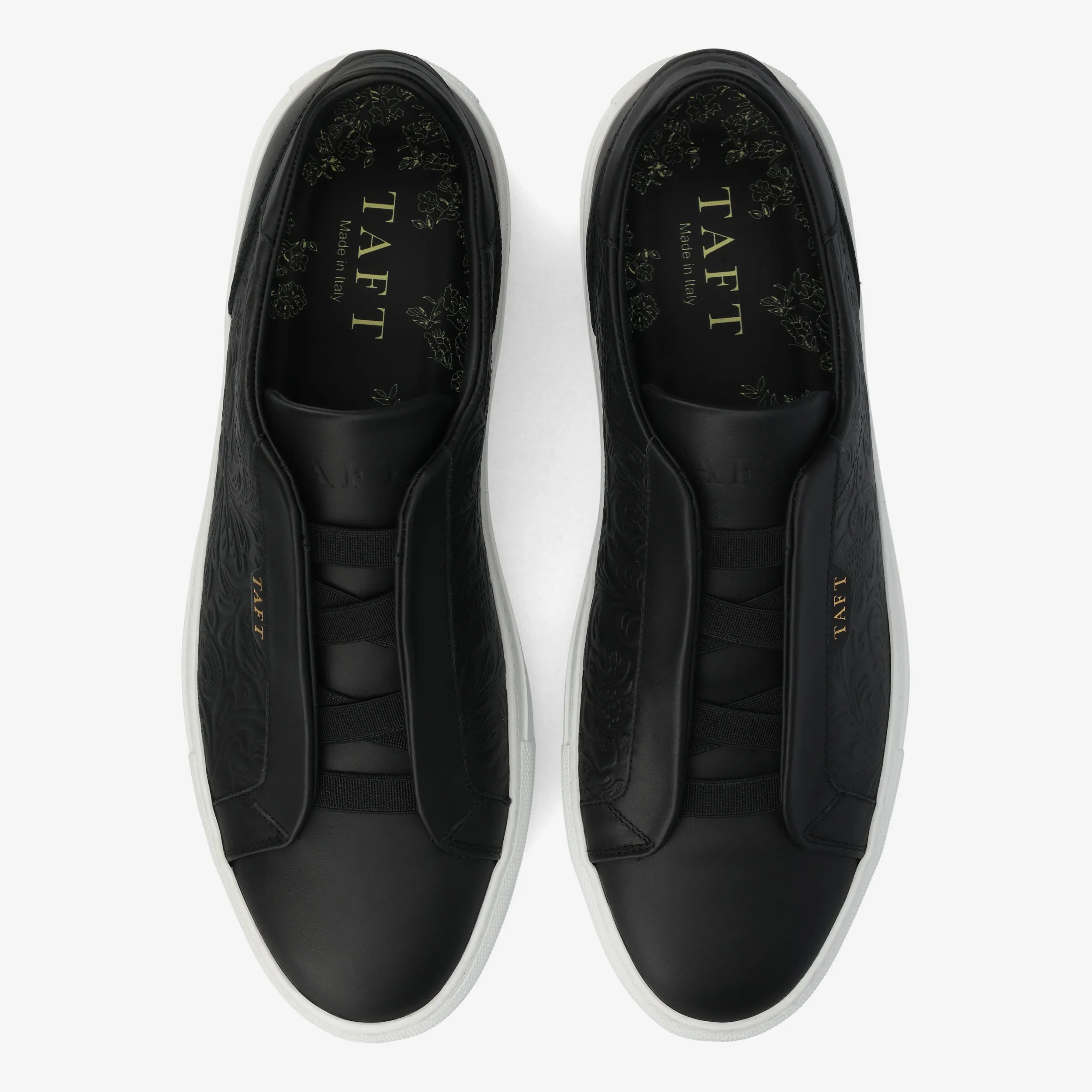 The James Sneaker in Black sold by Taft product image thumbnail 3