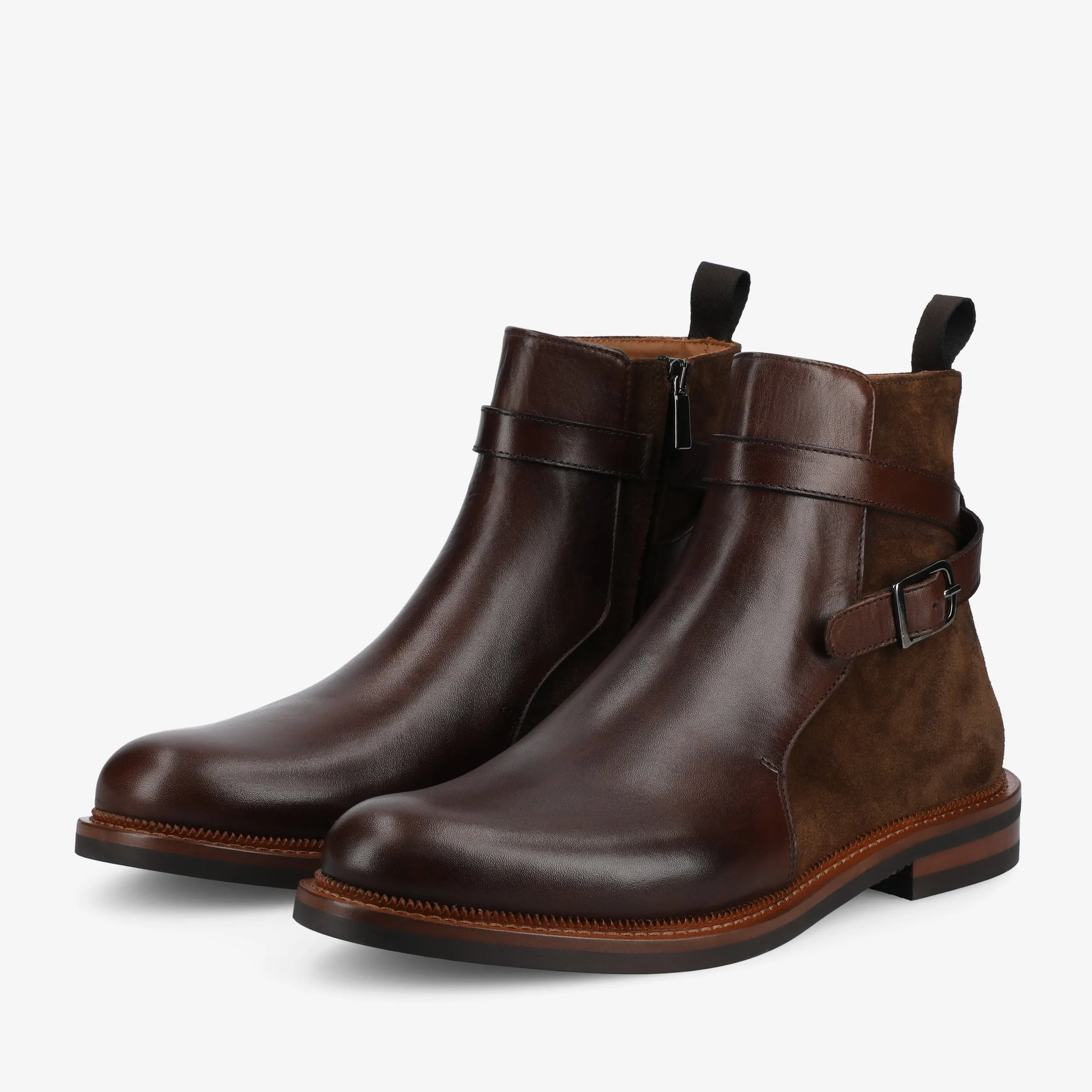 The Dylan Jodhpur Boot in Brown sold by Taft product image thumbnail 3