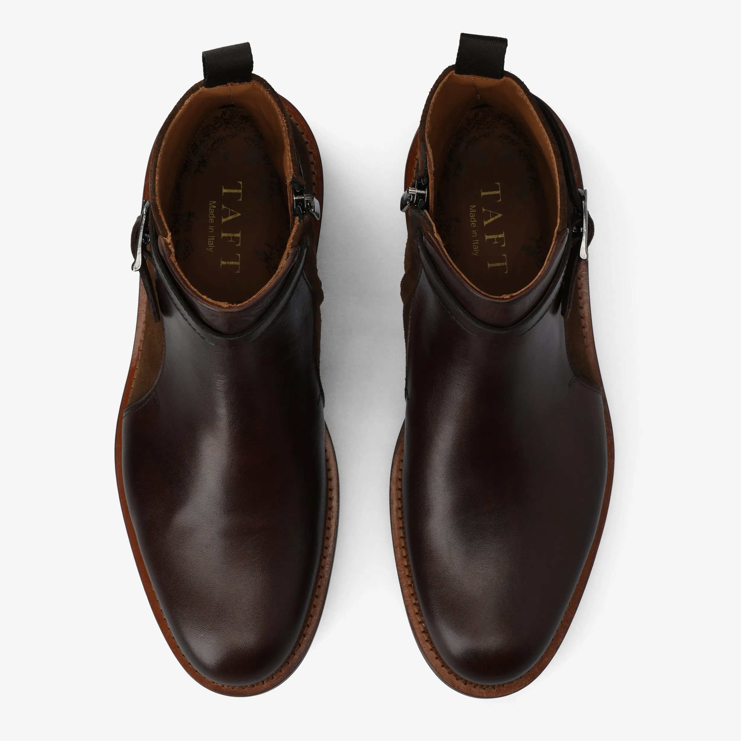 The Dylan Jodhpur Boot in Brown sold by Taft product image thumbnail 4