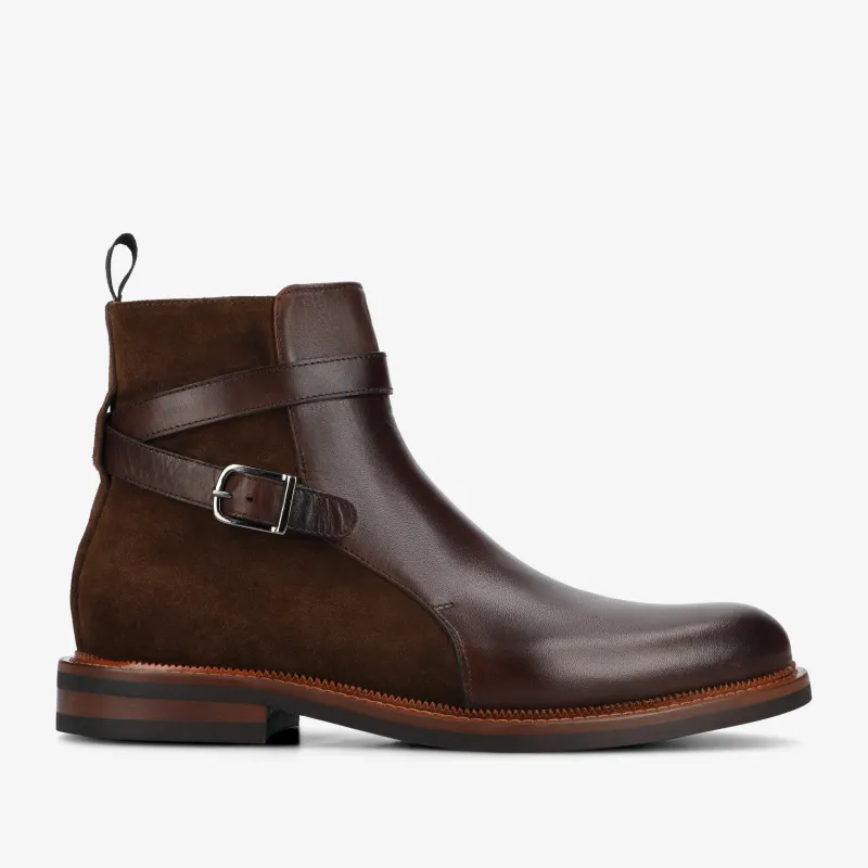 The Dylan Jodhpur Boot in Brown sold by Taft