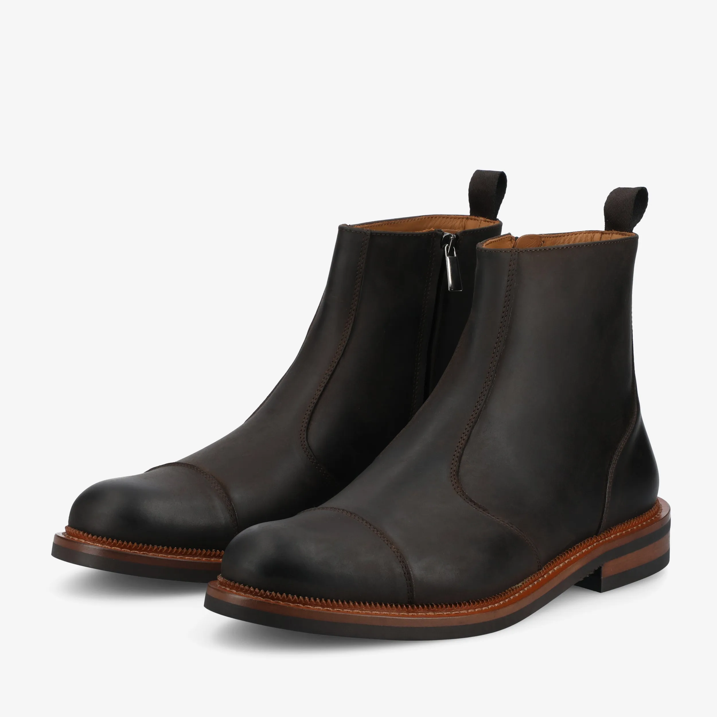 The Lewis Boot in Dark Brown sold by Taft product image thumbnail 3