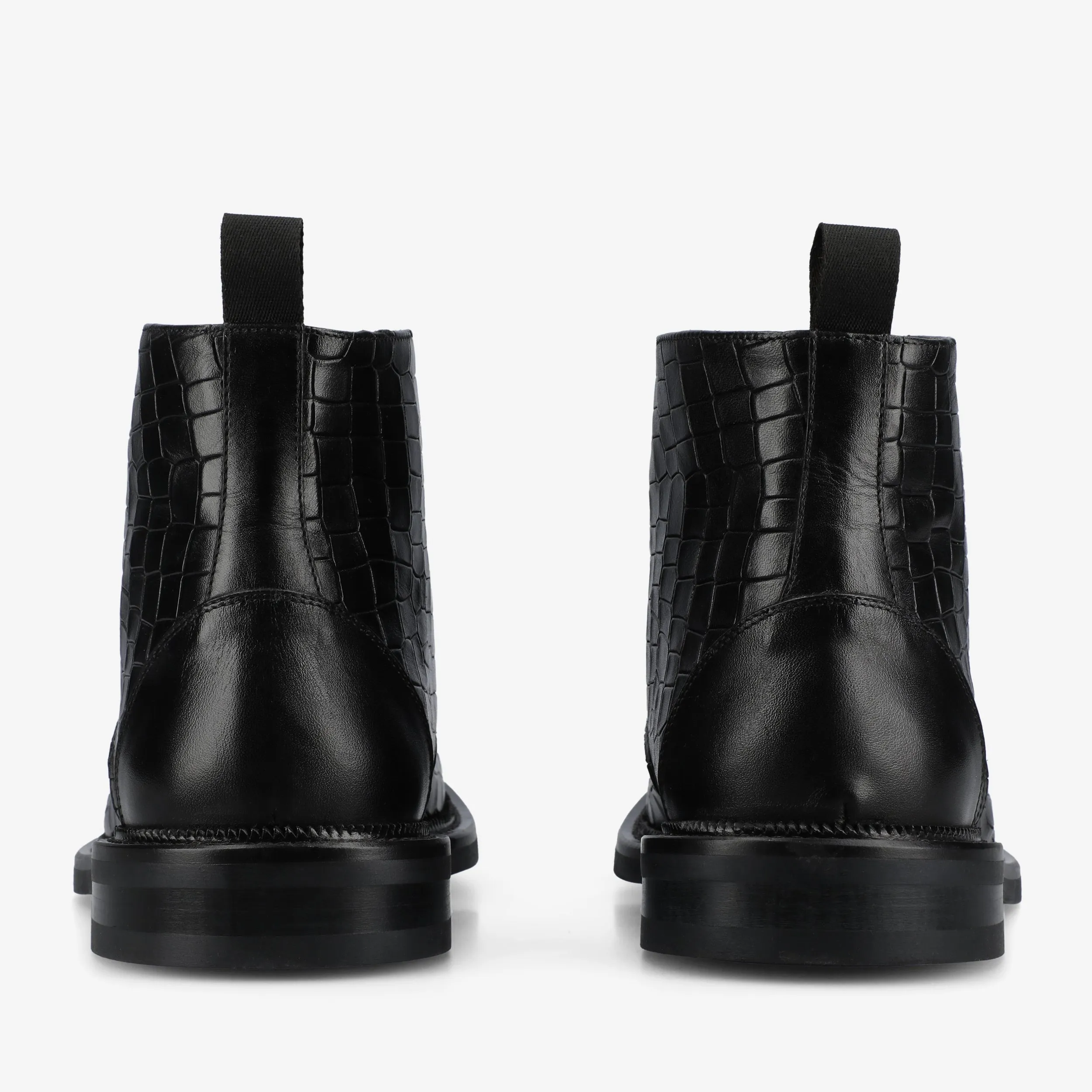 The Rome Boot in Black Croco sold by Taft product image thumbnail 5