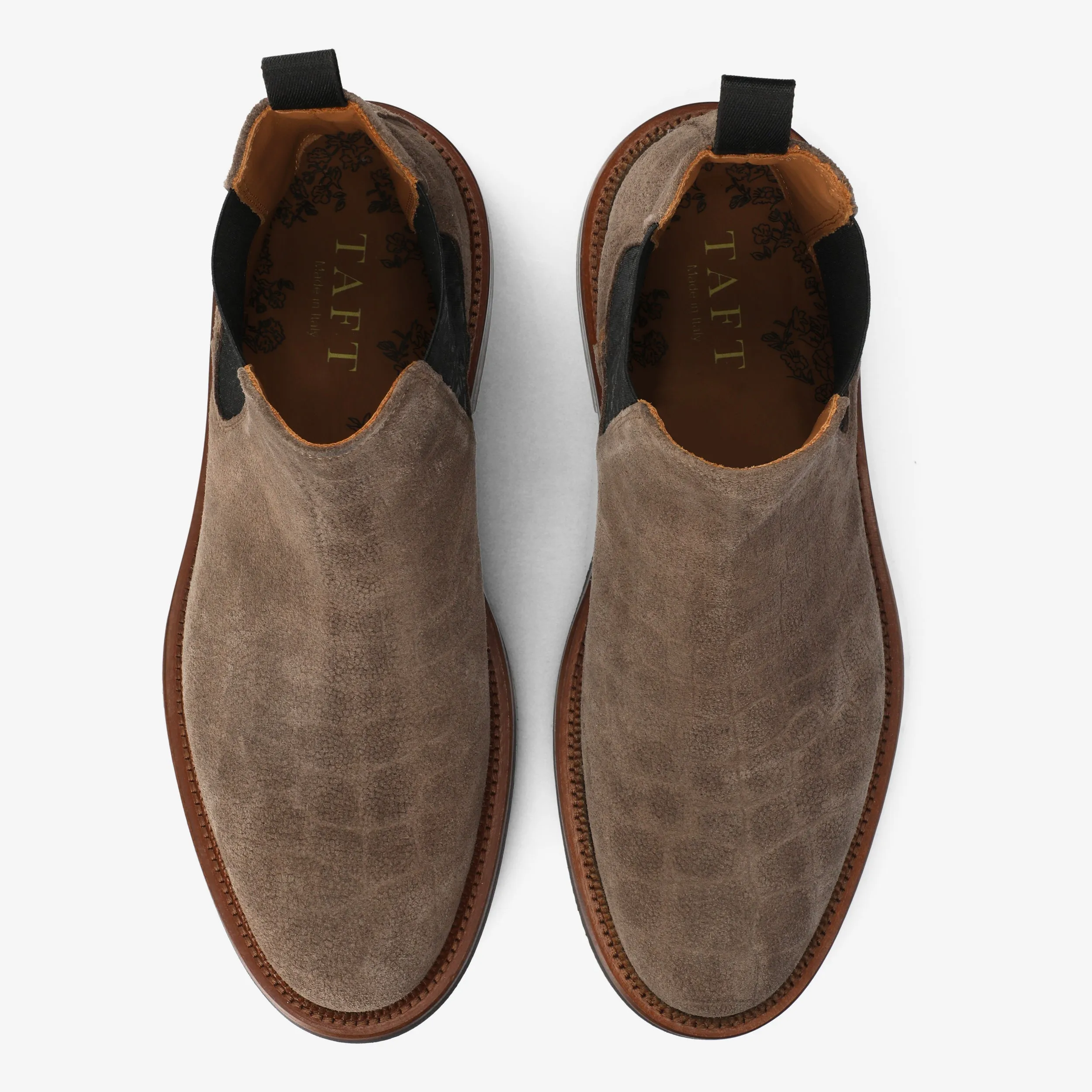 The Glen Boot in Taupe Croco sold by Taft product image thumbnail 4