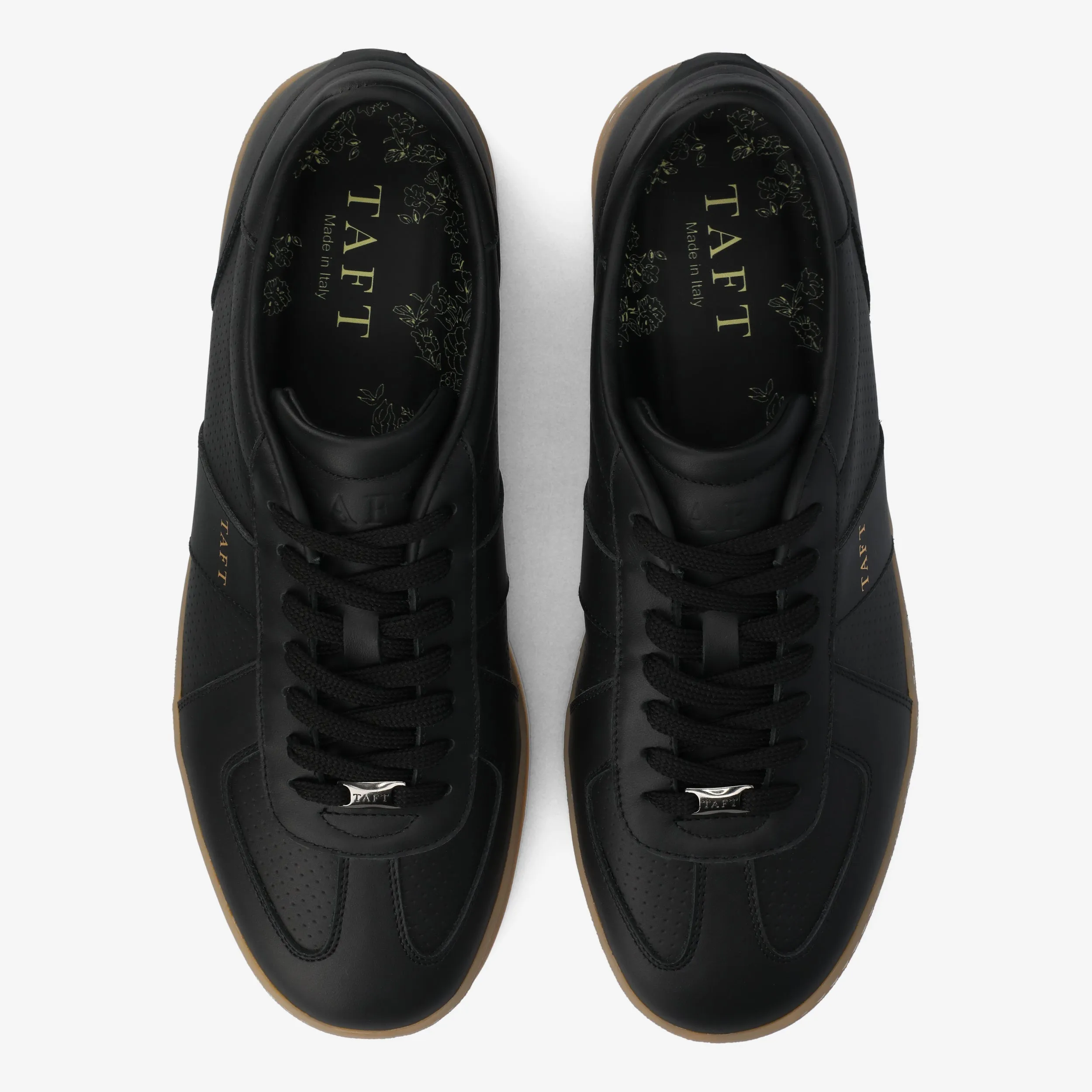 The Gatsby Sneaker in Black sold by Taft product image thumbnail 3