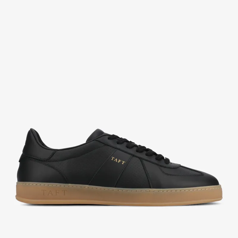 The Gatsby Sneaker in Black sold by Taft