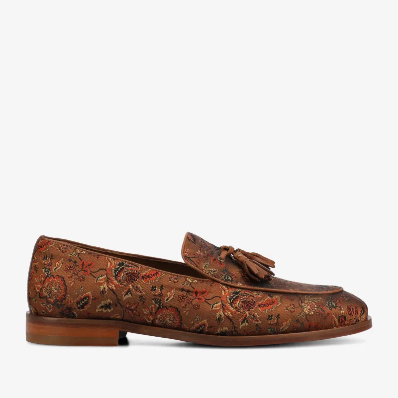 The Tommy in Duskwood Floral made by Taft