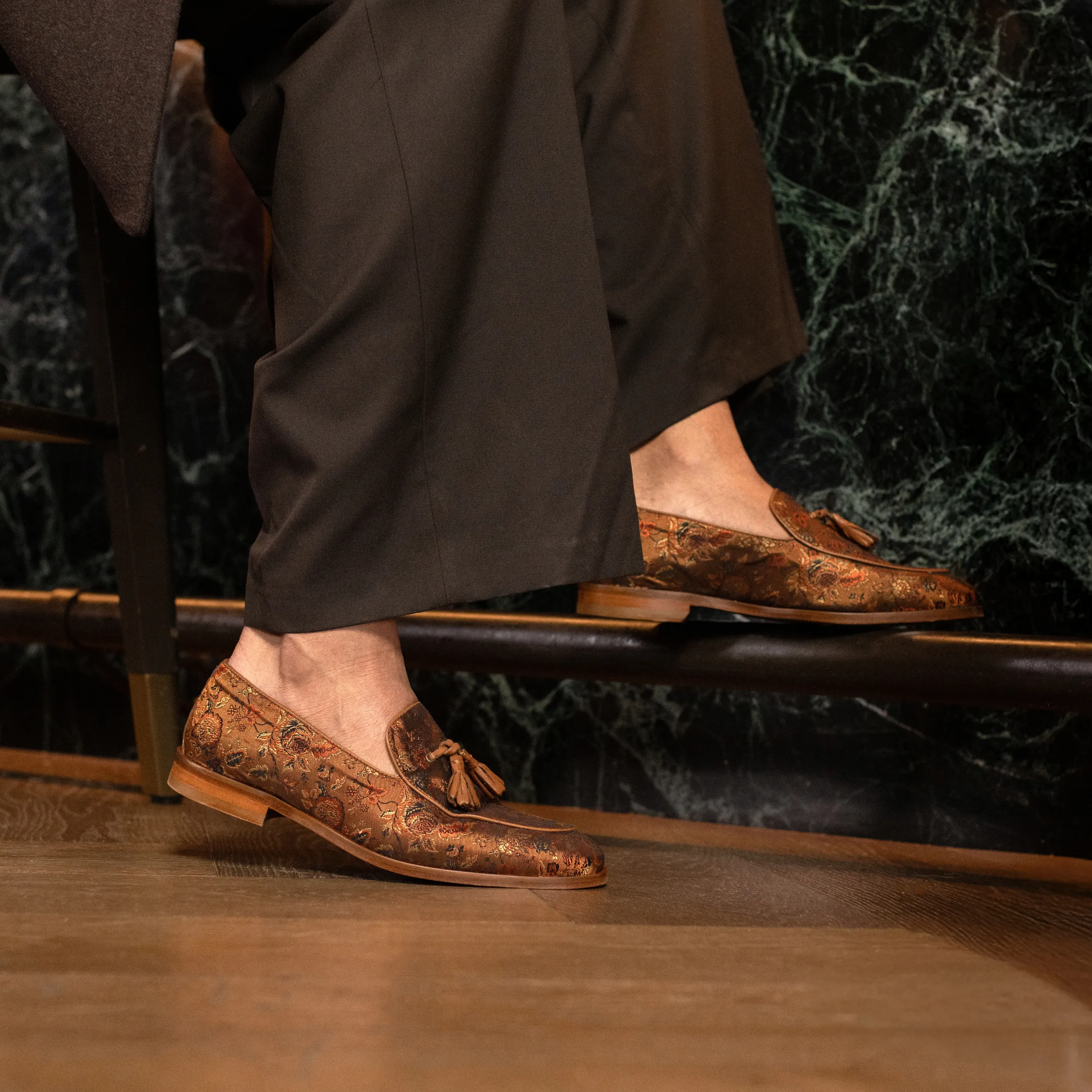 The Tommy in Duskwood Floral sold by Taft product image thumbnail 3