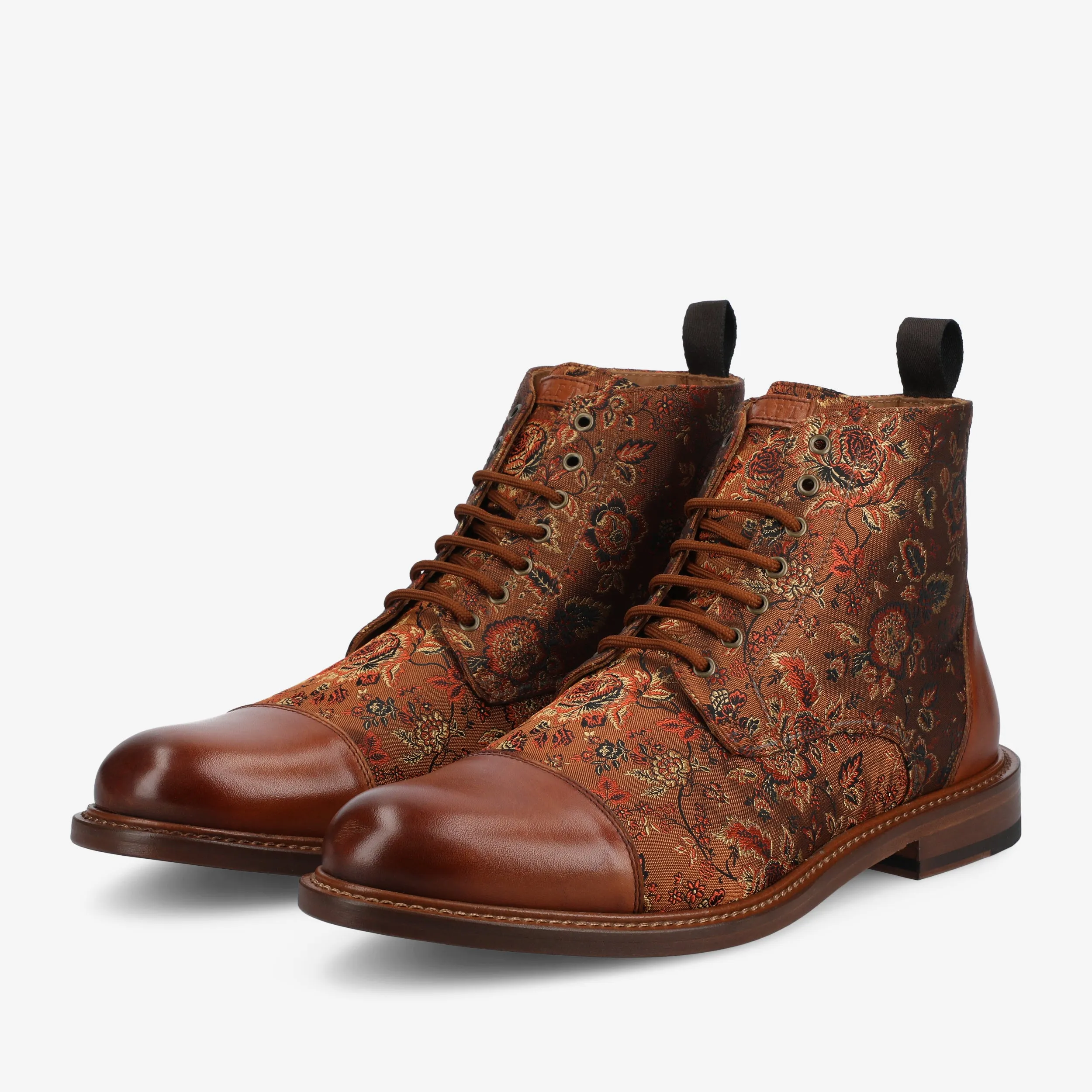 The Jack Dress Boot in Duskwood Floral sold by Taft product image thumbnail 4