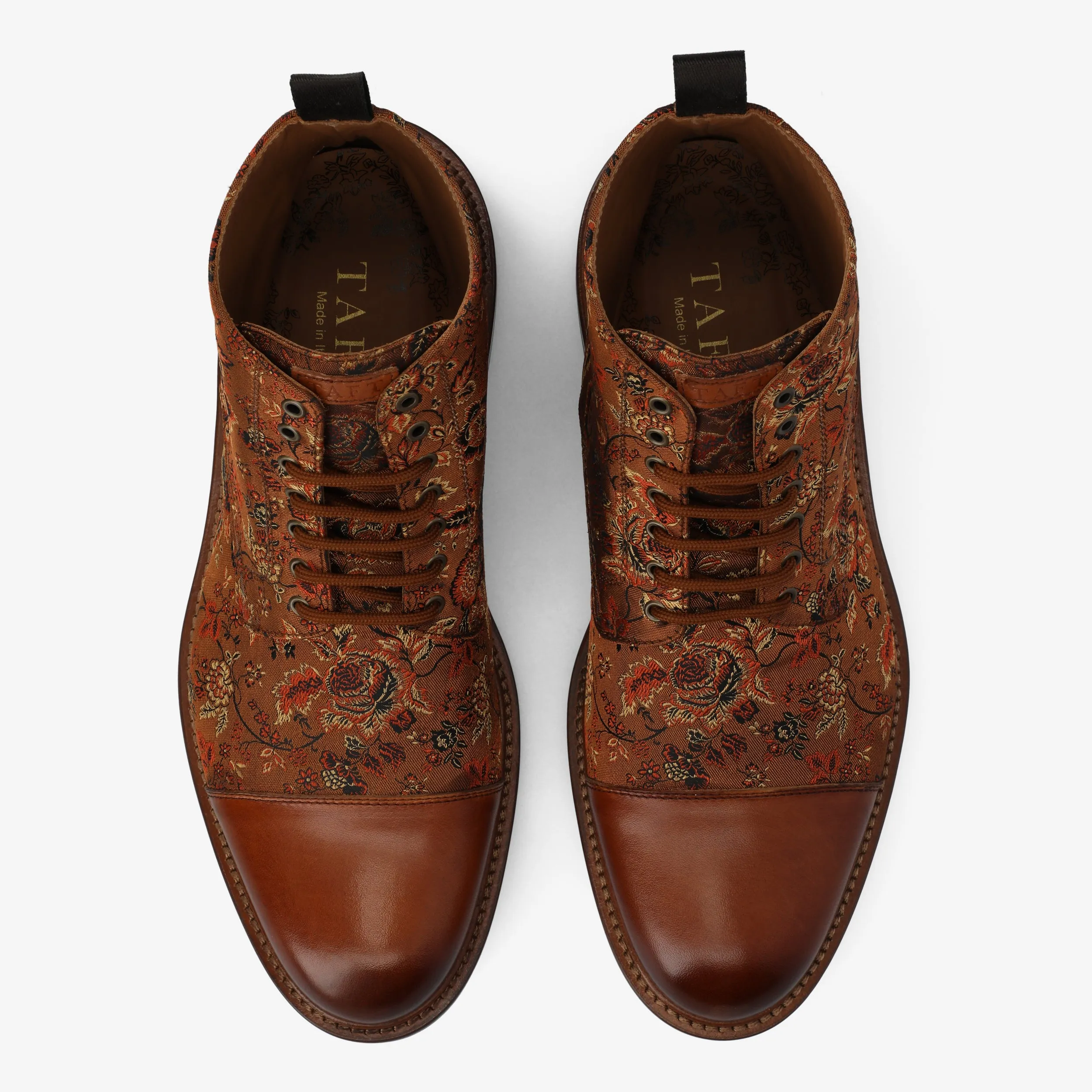 The Jack Dress Boot in Duskwood Floral sold by Taft product image thumbnail 5