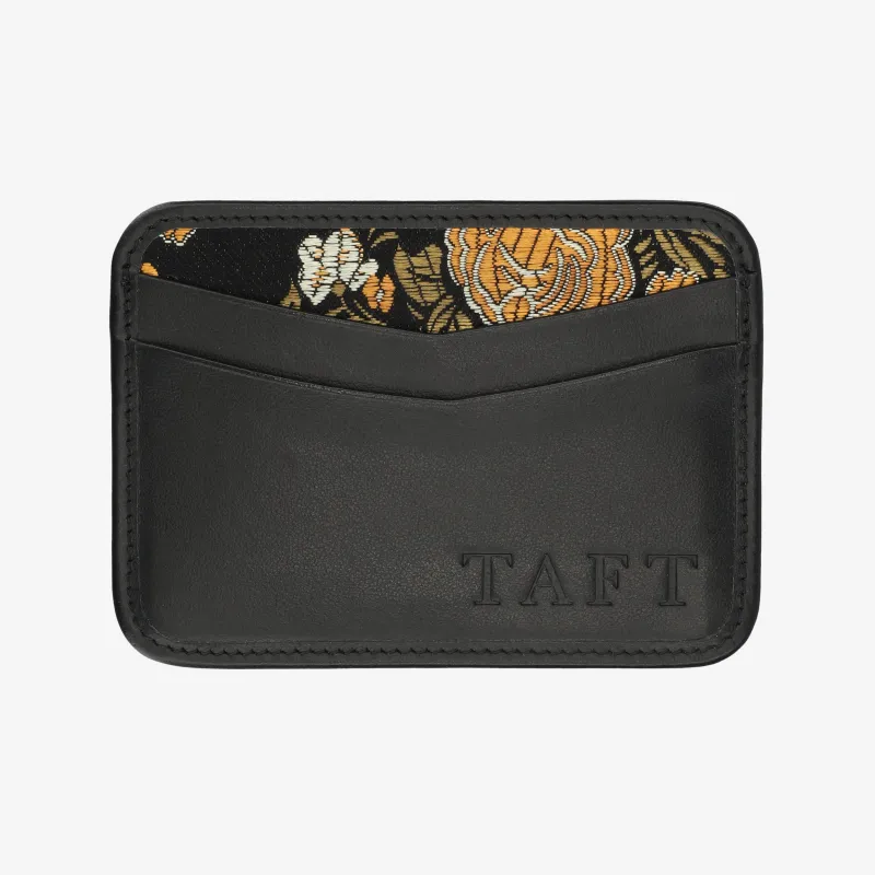 The Eden Jacquard Cardcase Wallet made by Taft