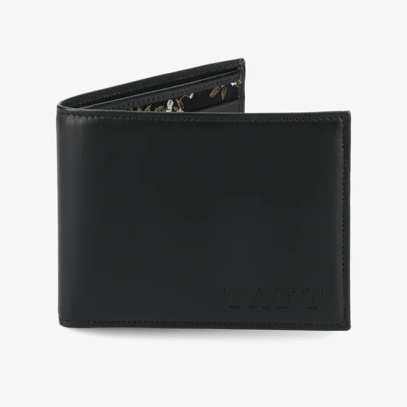 The Eden Jacquard Bi-fold Wallet made by Taft