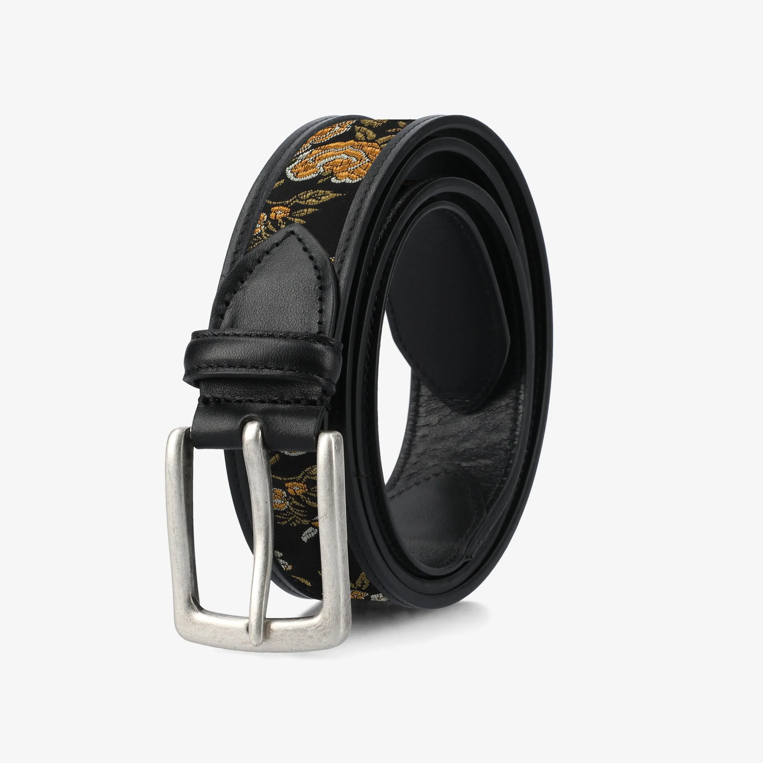 The Antonio Belt in Eden Noir sold by Taft product image thumbnail 3