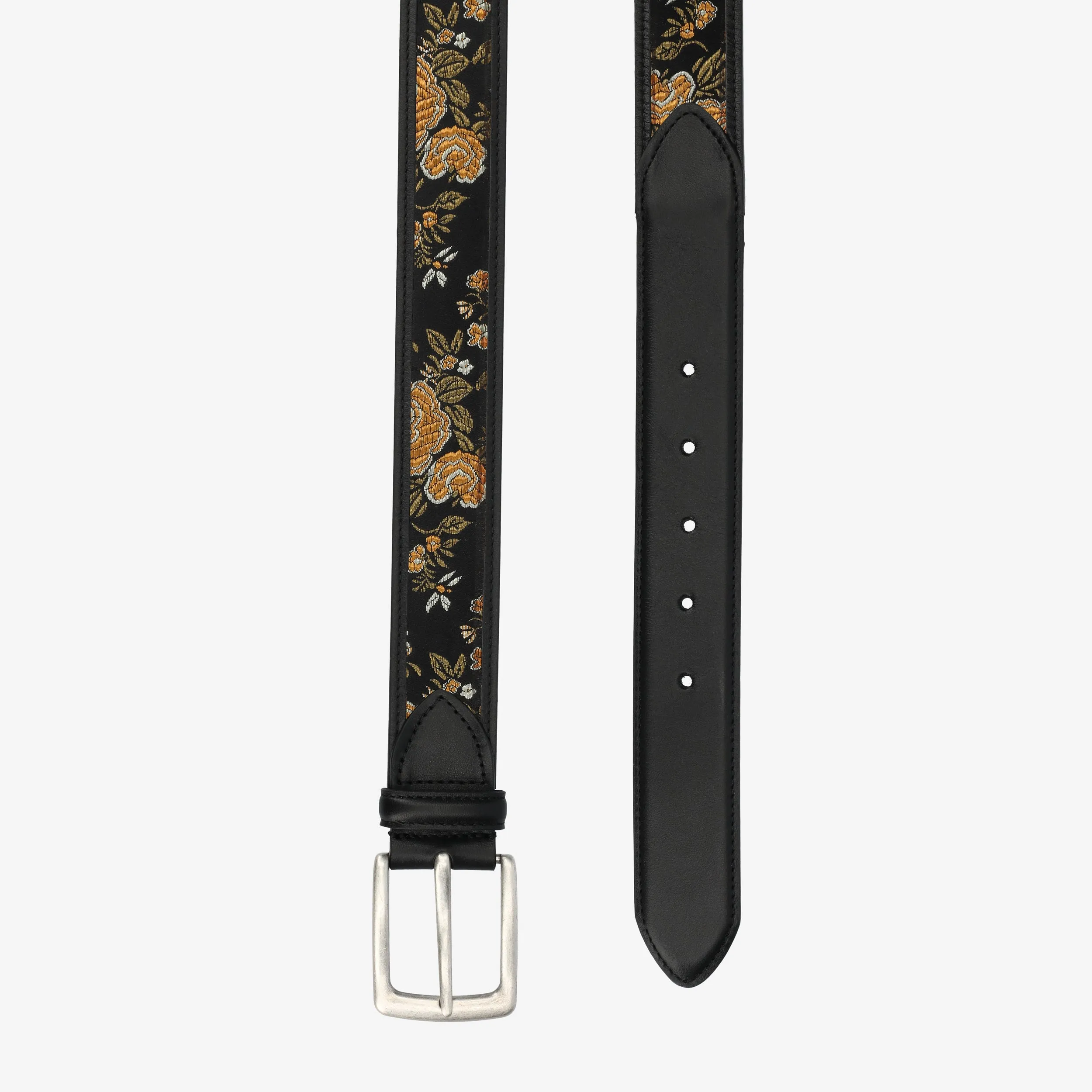 The Antonio Belt in Eden Noir sold by Taft product image thumbnail 2