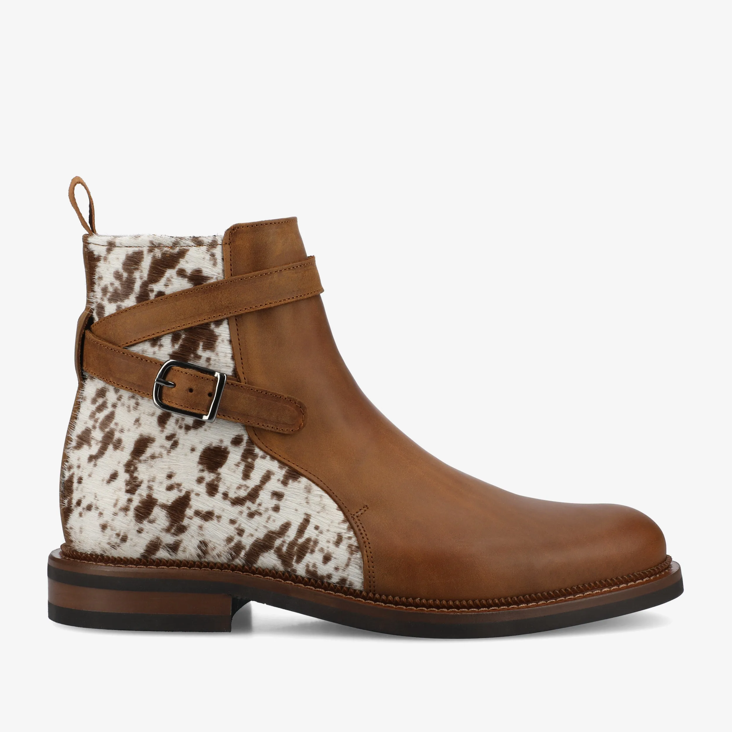 The Dylan Jodhpur Boot in Longhorn sold by Taft