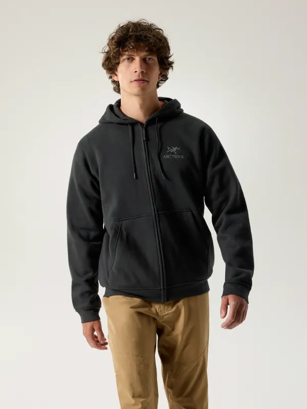 Emblem Fleece Full-Zip Hoody M X000009929 sold by Tag